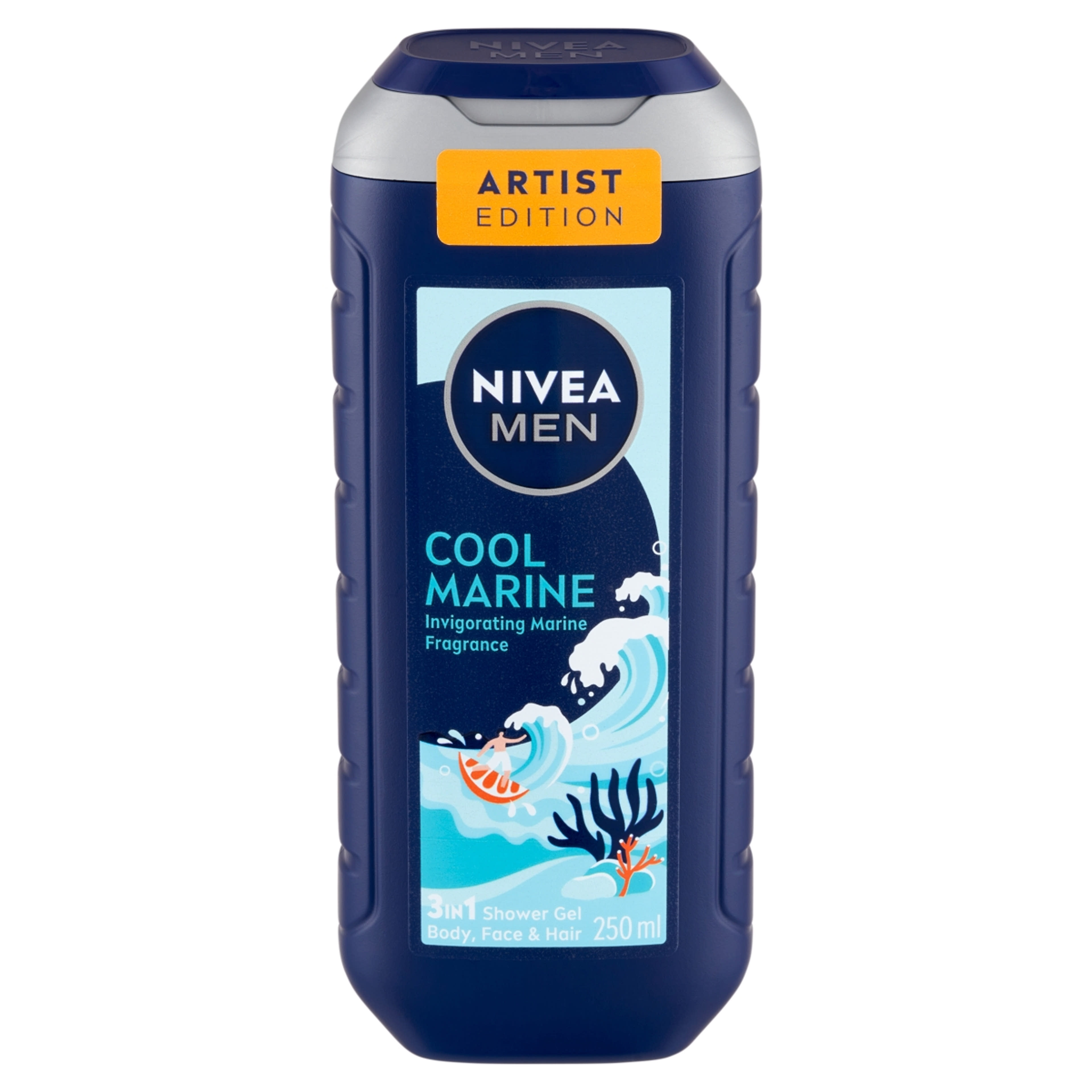 Nivea Men Ultra Charge tusfürdő - 250 ml-3