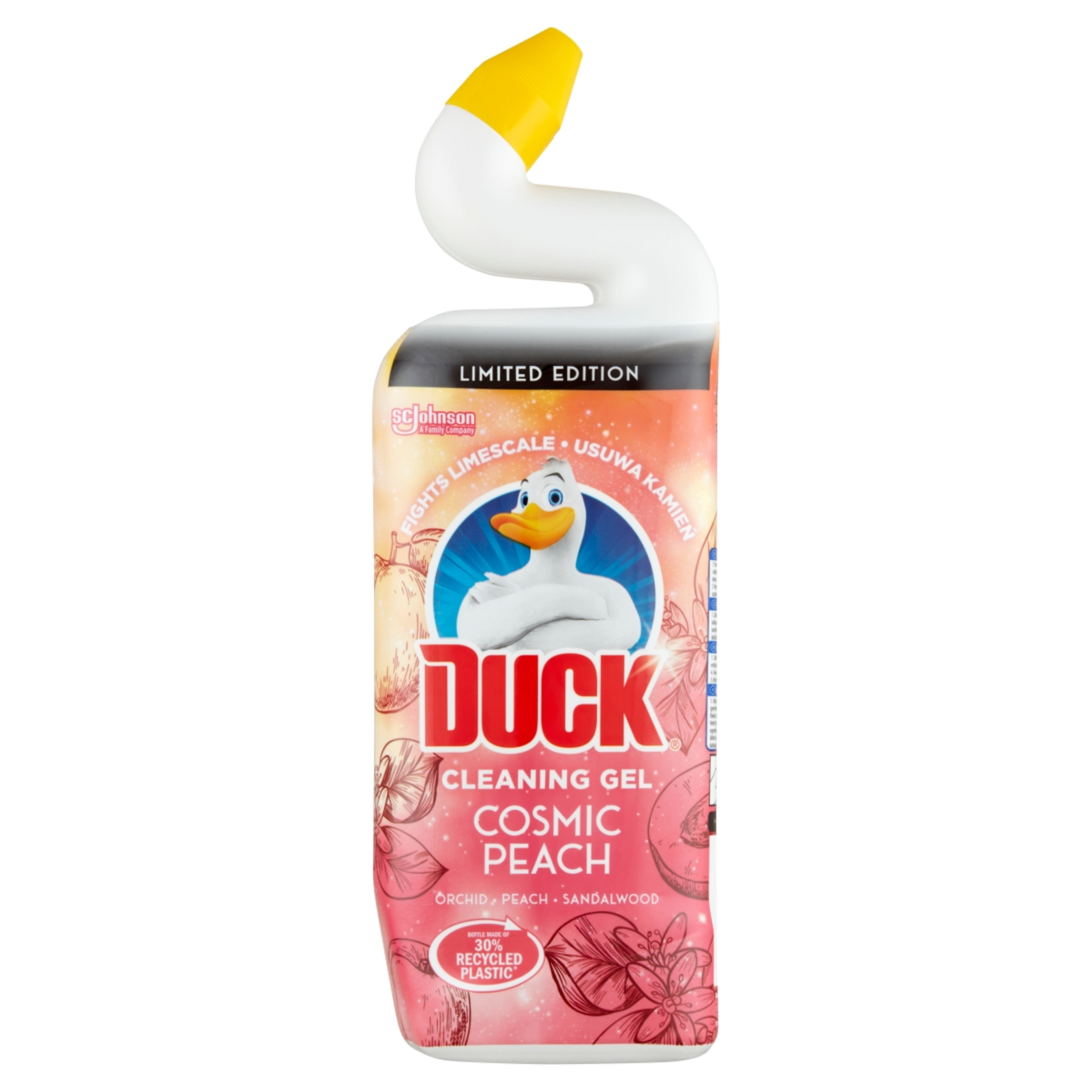 Duck Cosmic Peach WC-tisztító gél - 750 ml