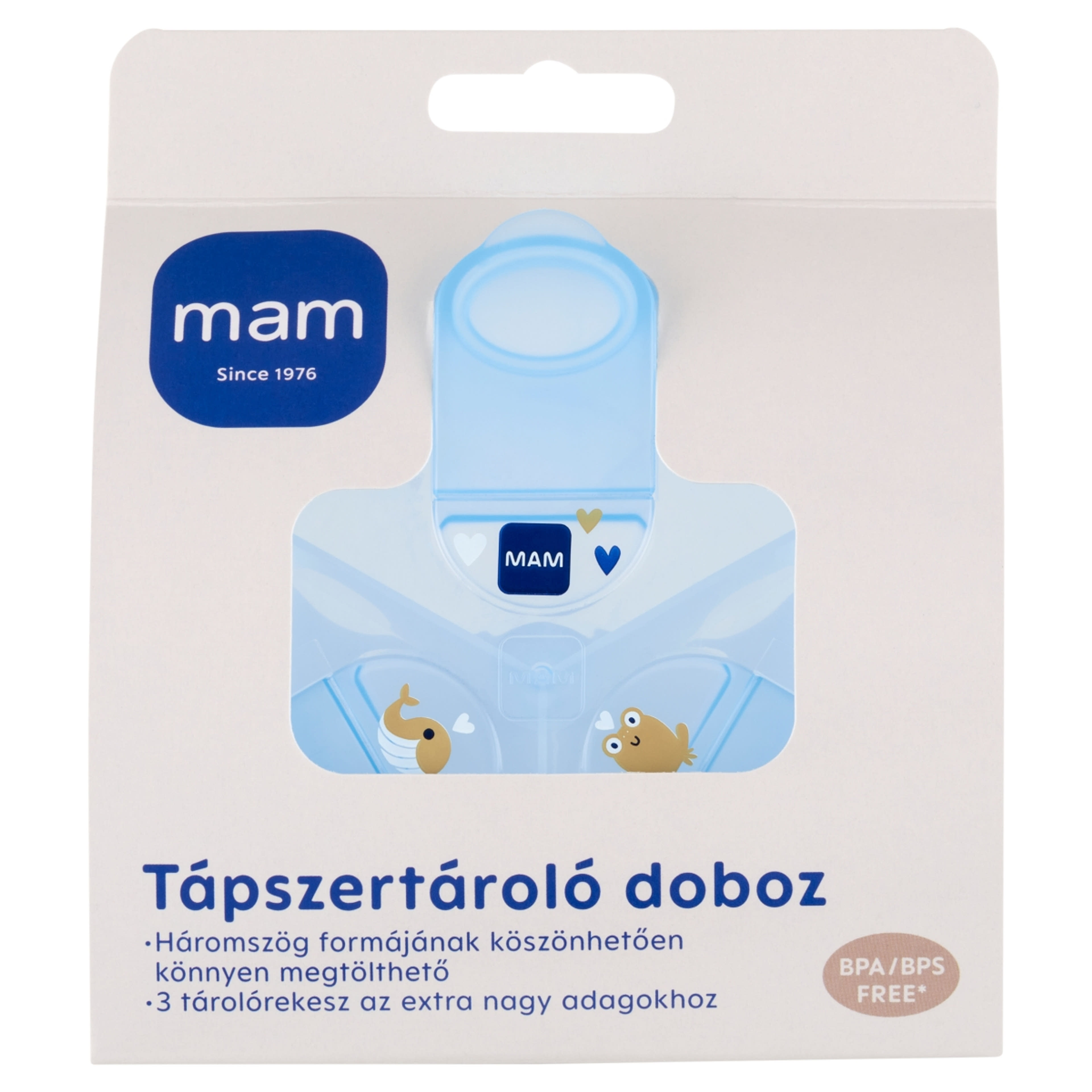 Mam  Tápszertartó Doboz - 1 db-1