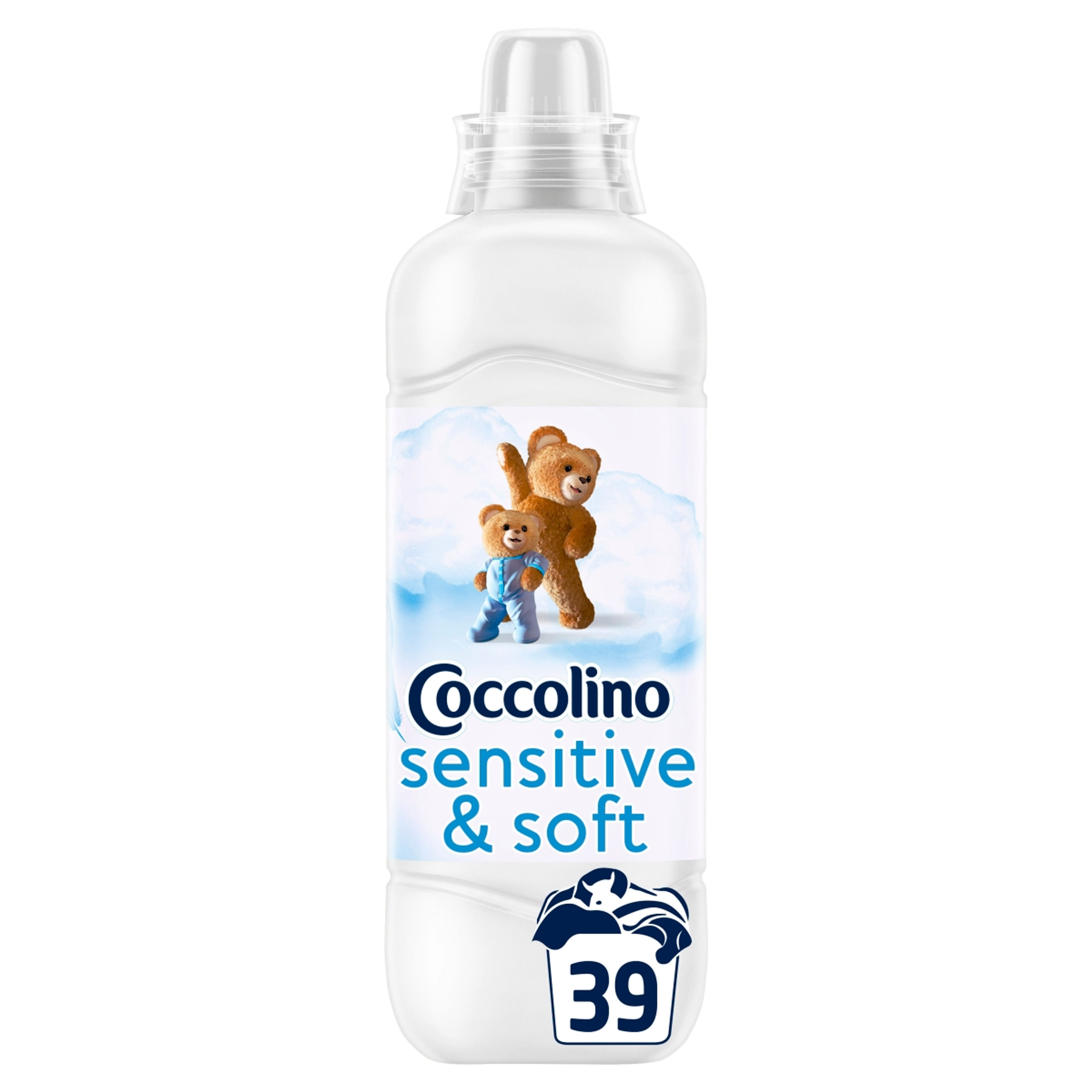 Coccolino Sensitive & Soft öblítőkoncentrátum - 975 ml-3