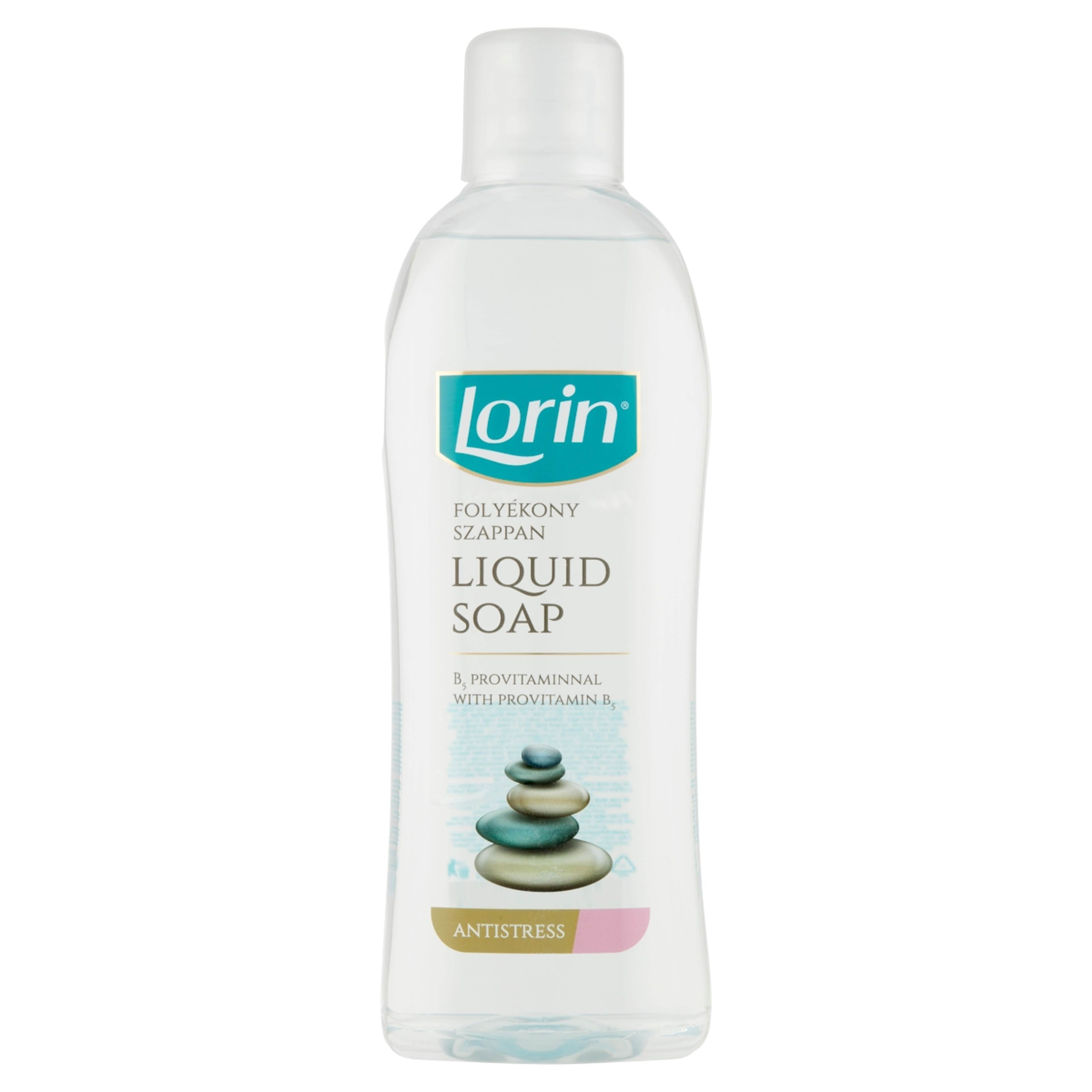 Lorin Antistress folyékony szappan B5-provitaminnal - 1000 ml