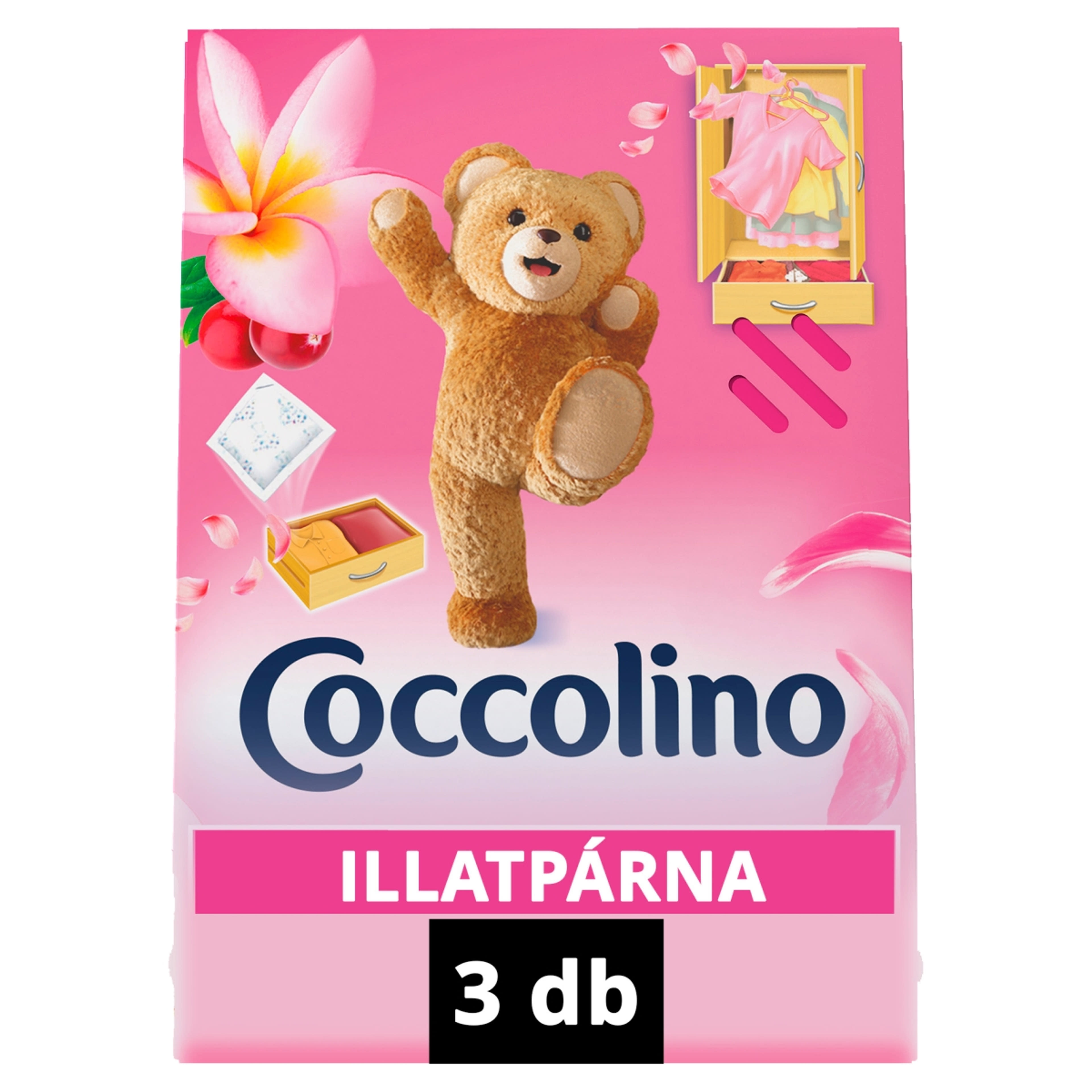Coccolino Pink Illatpárna - 3 db-2
