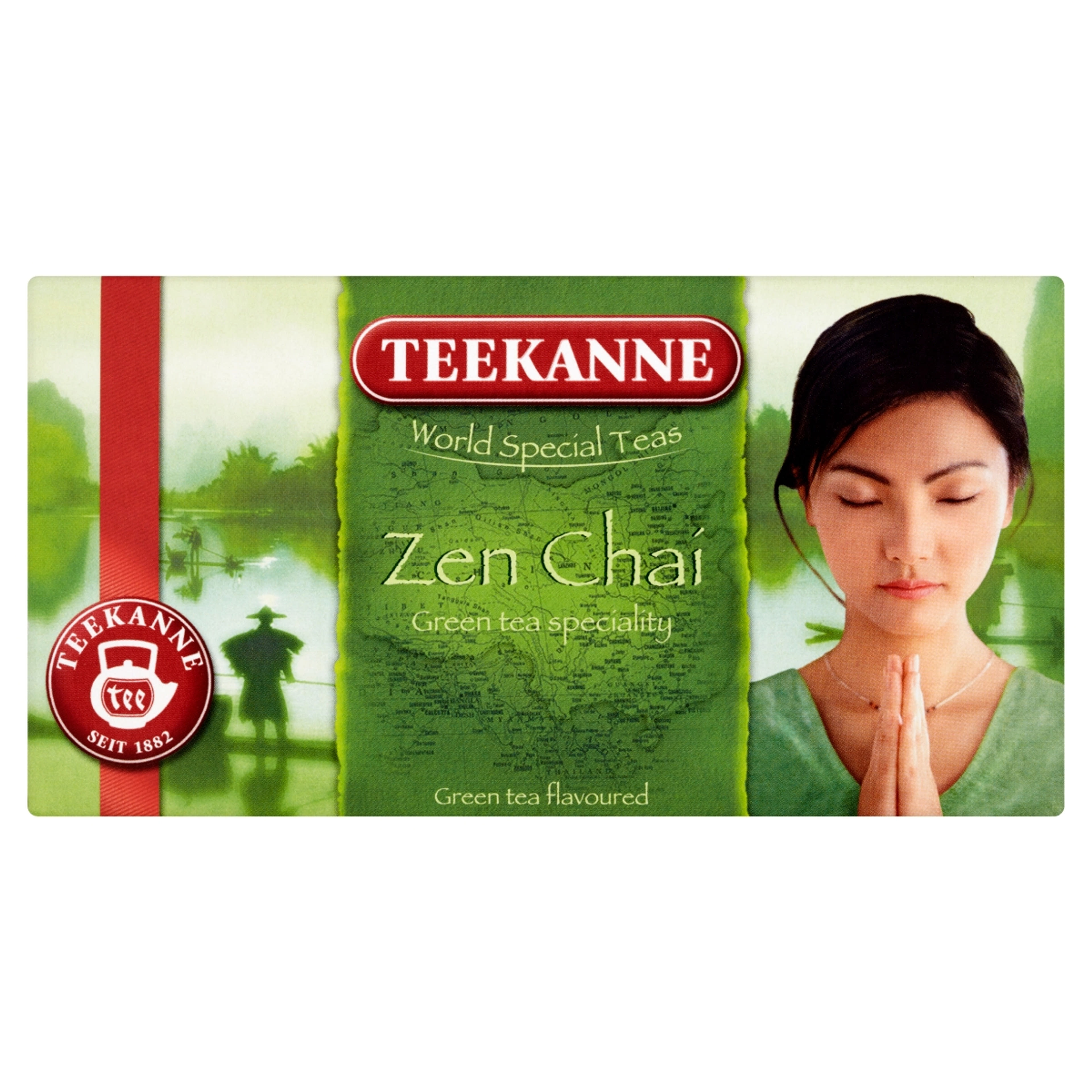 Teekanne zen chai green tea zöld tea 35 g