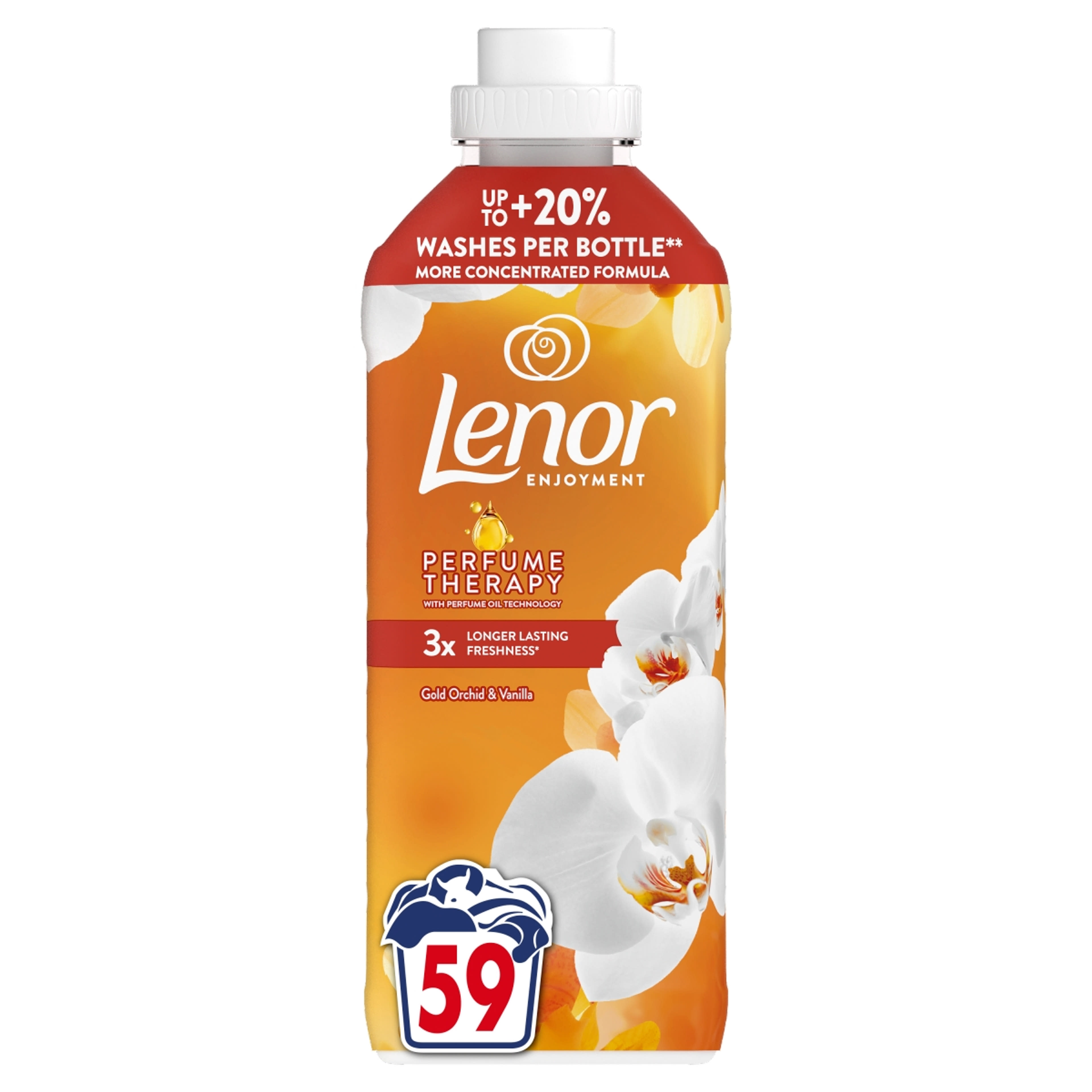 Lenor Orchid & Vanilla öblítő 59 mosáshoz - 1239 ml-7