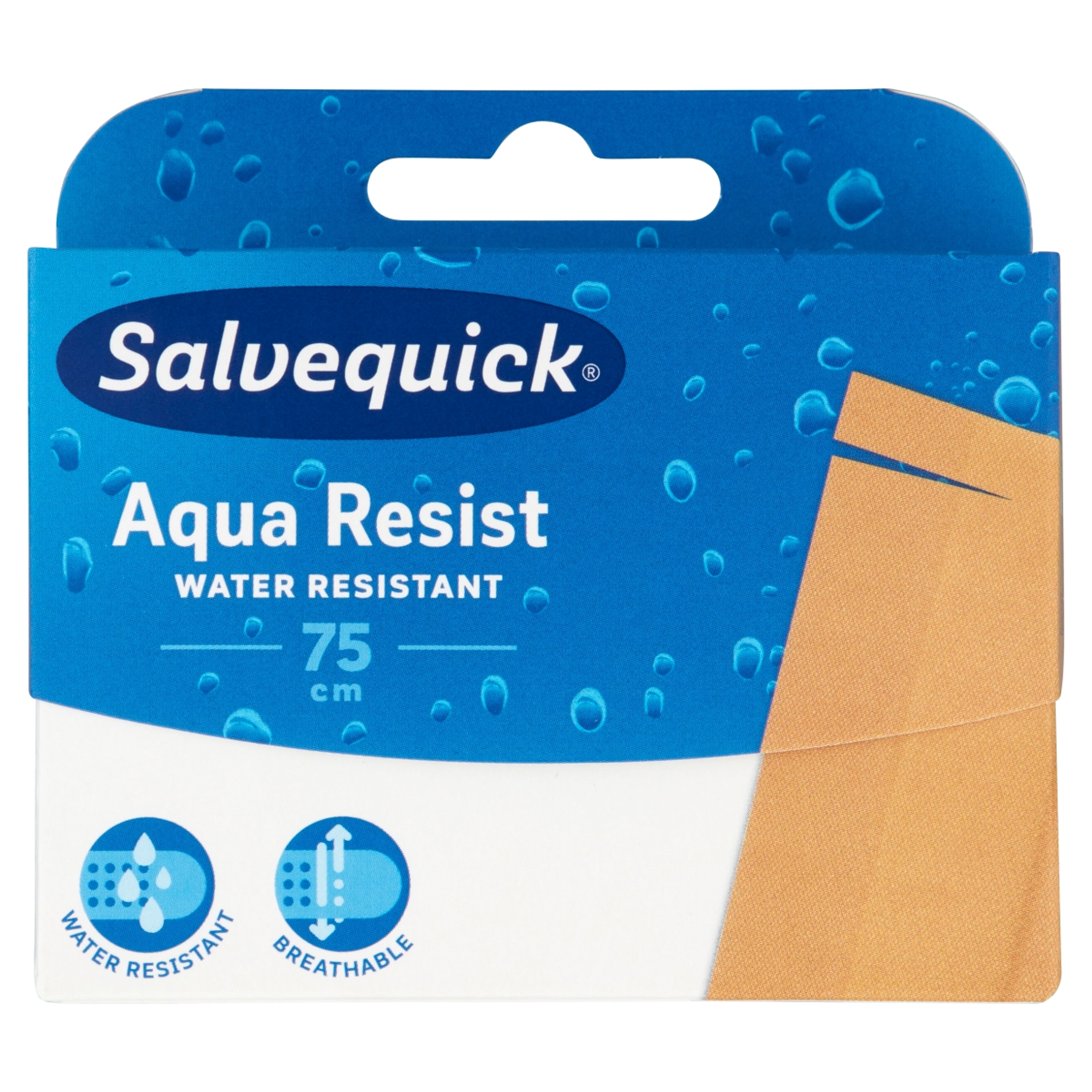 Salvequick Aqua Resist víz és szennyeződésálló ragtapasz - 1 db-1
