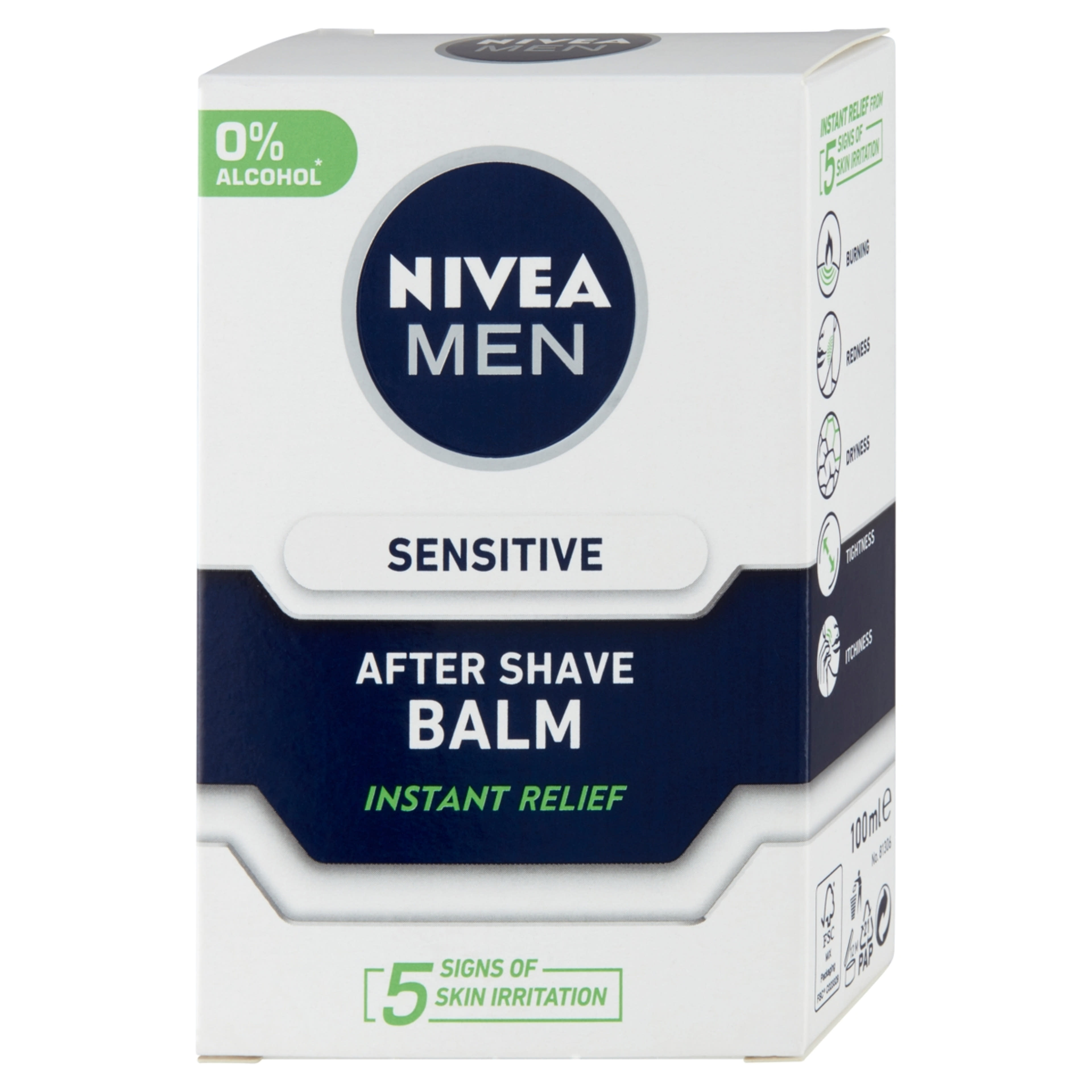NIVEA MEN Sensitive Bőrnyugtató After Shave Balzsam - 100 ml-3