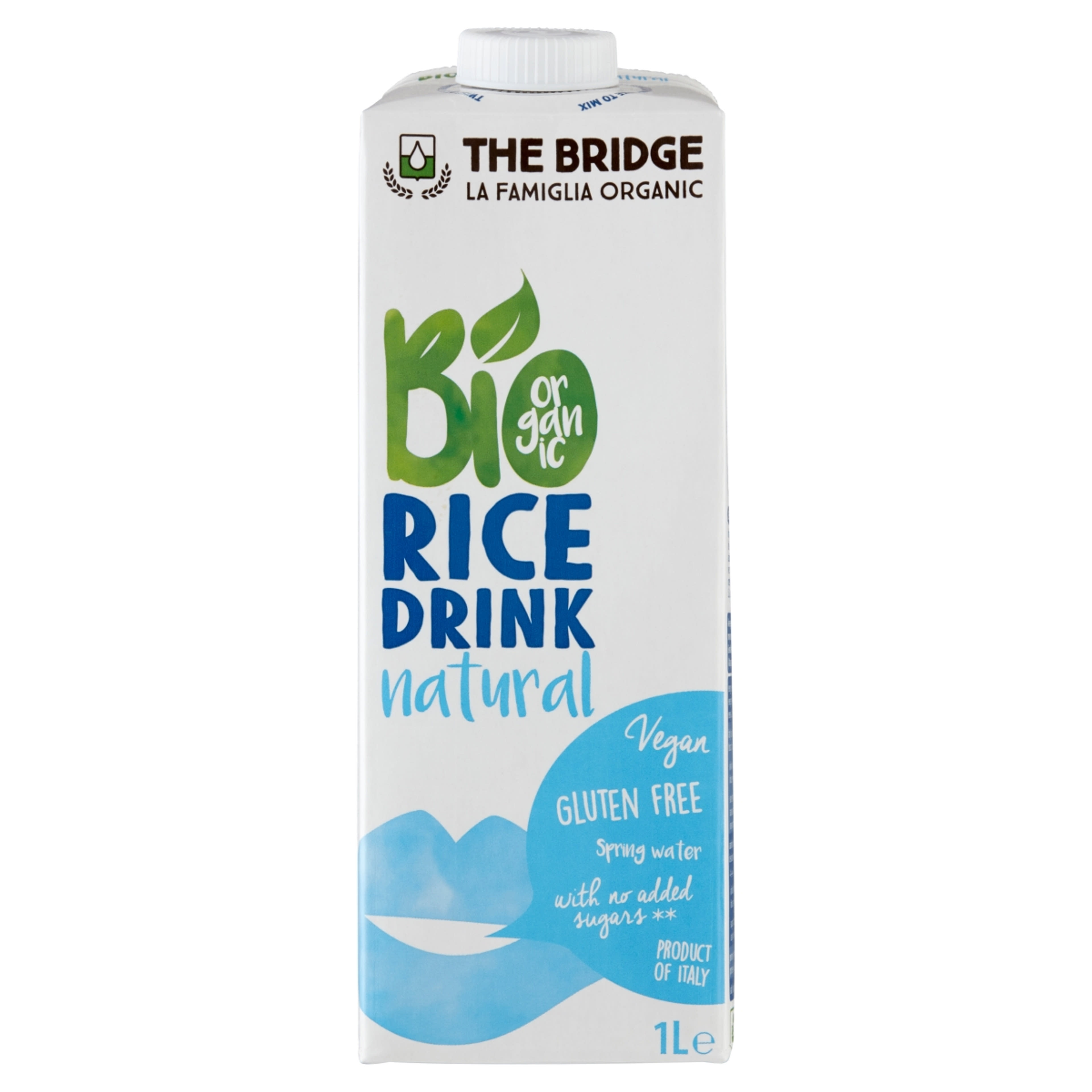 The bridge bio rizs ital natúr gluténmentes - 1 l-1