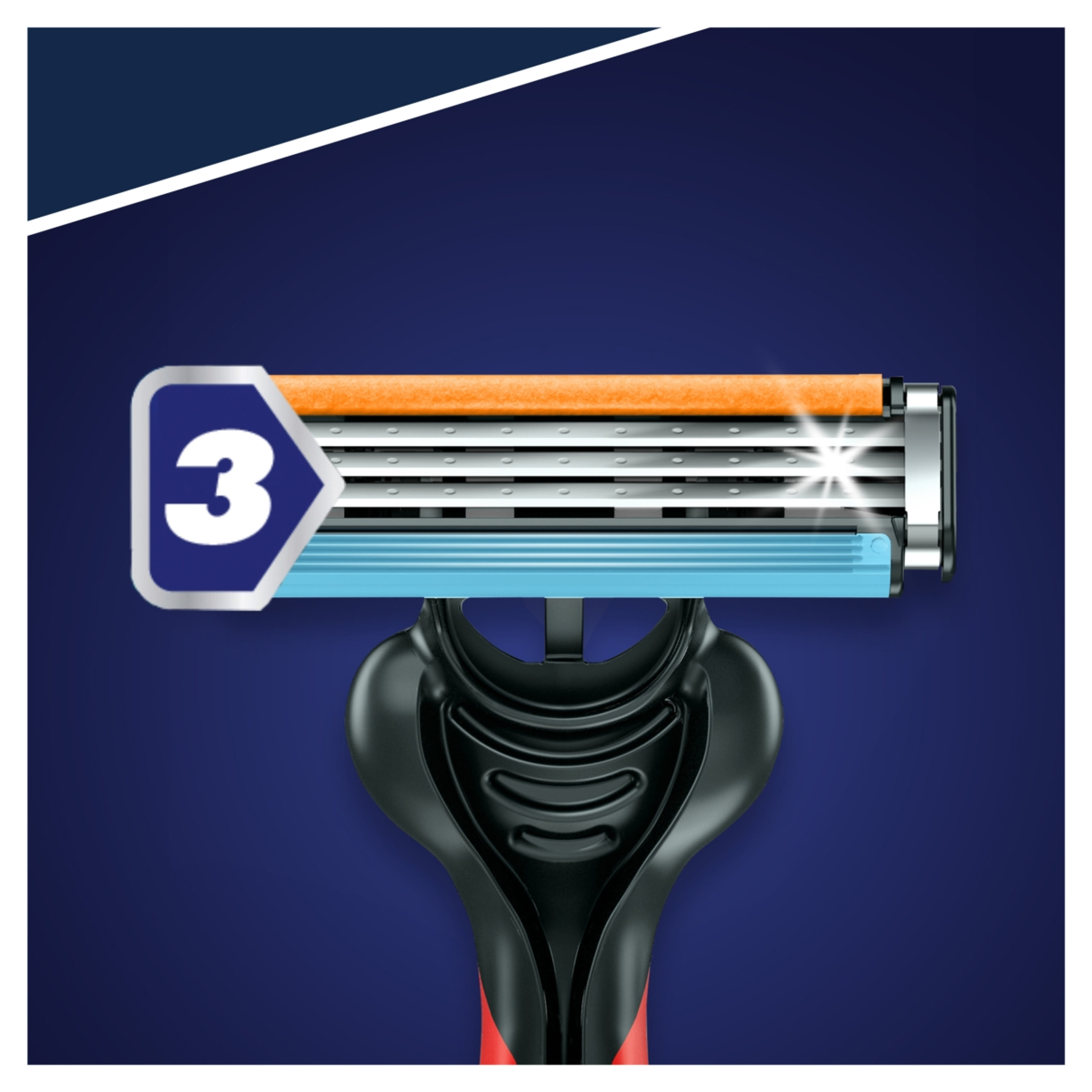 Gillette Blue3 eldobható borotva, 3 pengés - 6 db-4
