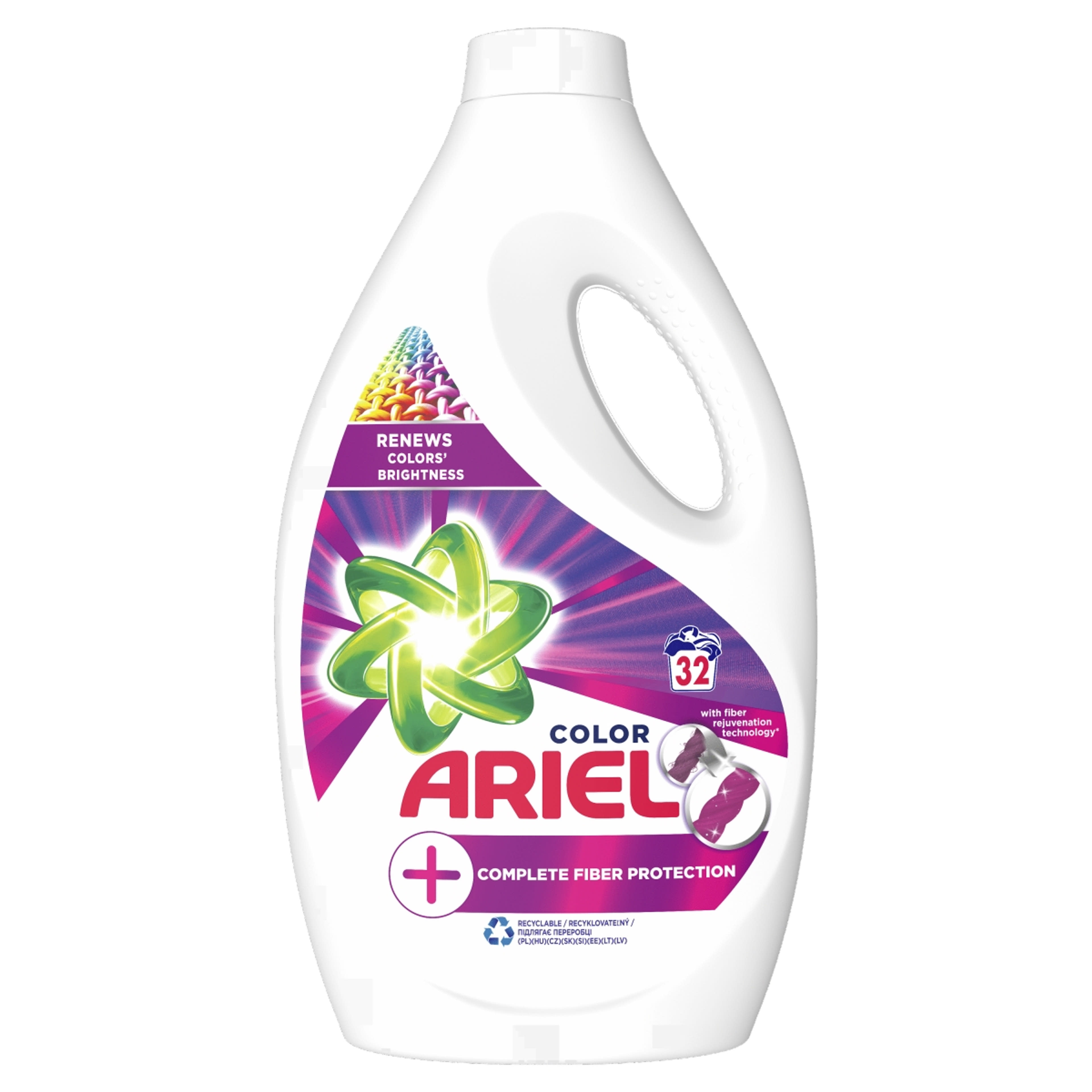 Ariel folyékony mosószer color, 32 mosás - 1760 ml-1