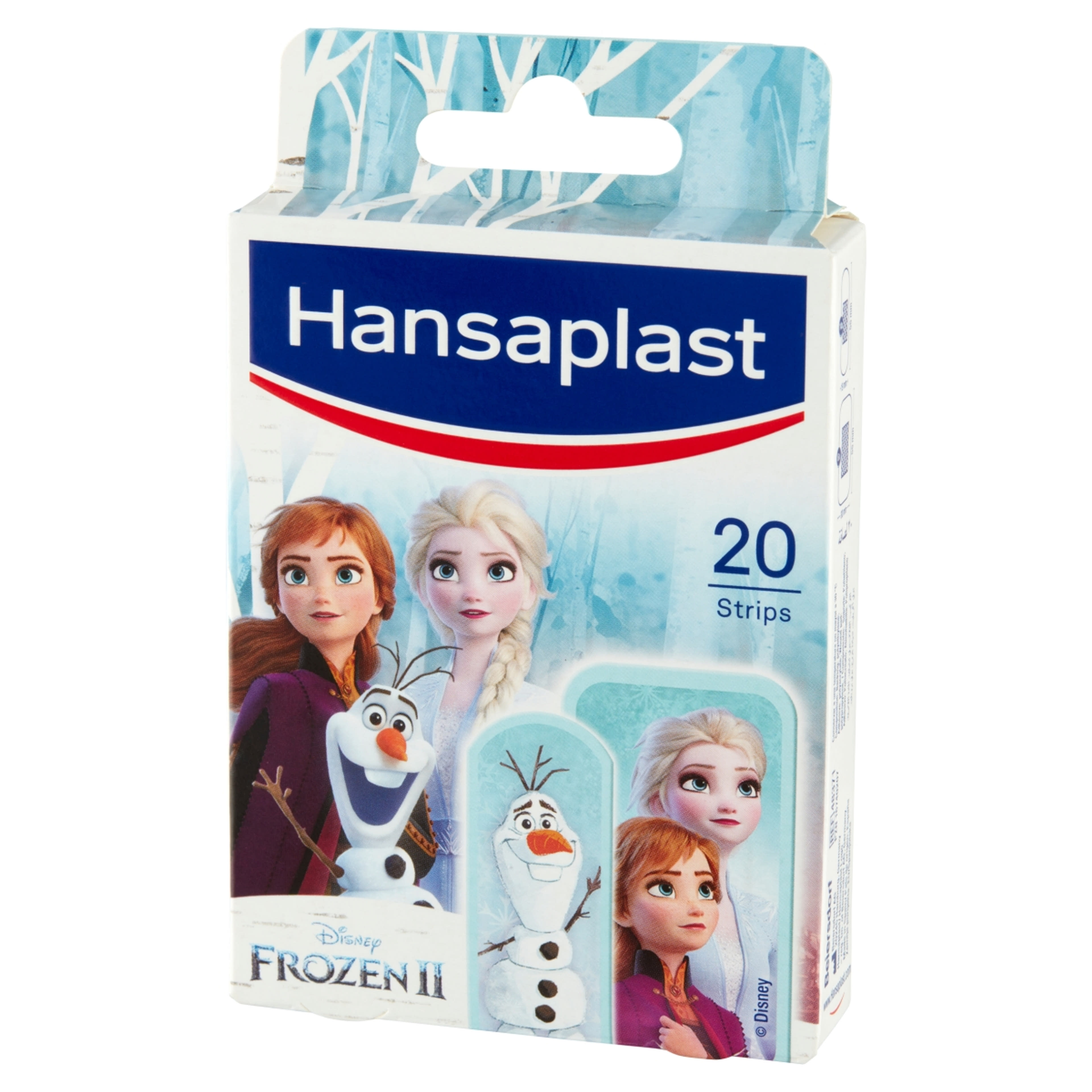 Hansaplast sebtapasz jegvarazs - 20 db-2