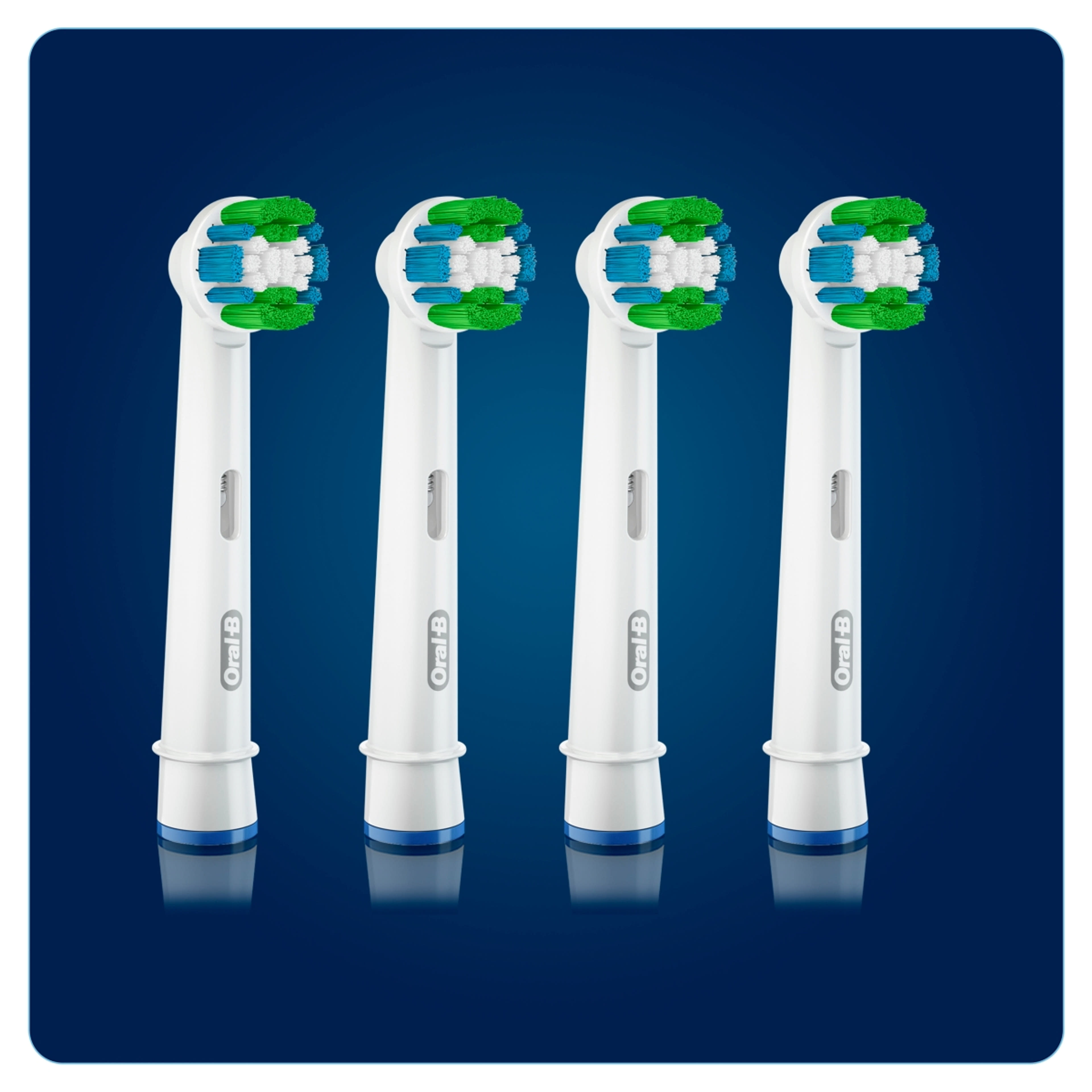 Oral-B Precision Clean elektromos fogkefe pótfej - 4 db-7