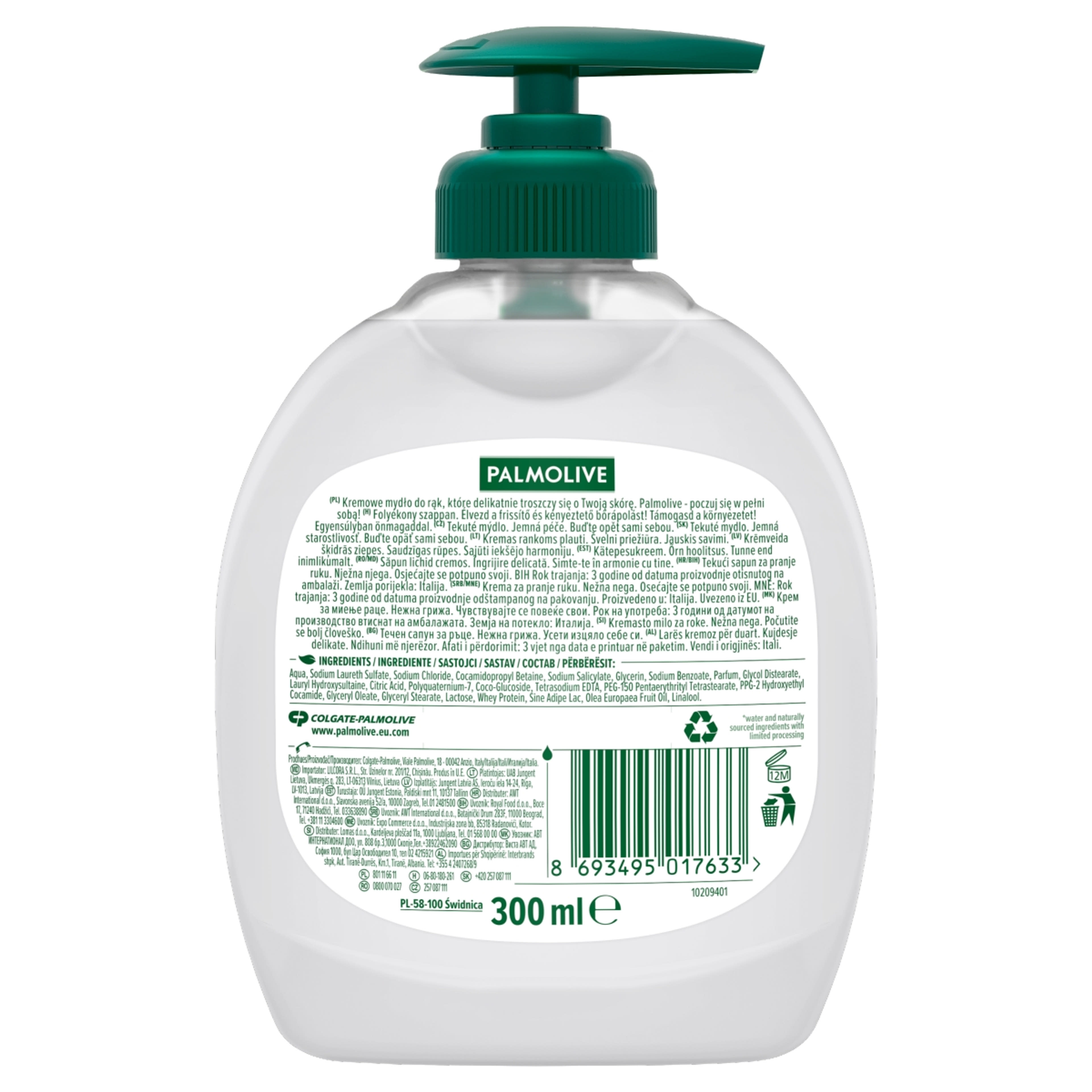 Palmolive Naturals Milk & Olive folyékony szappan - 300 ml-2