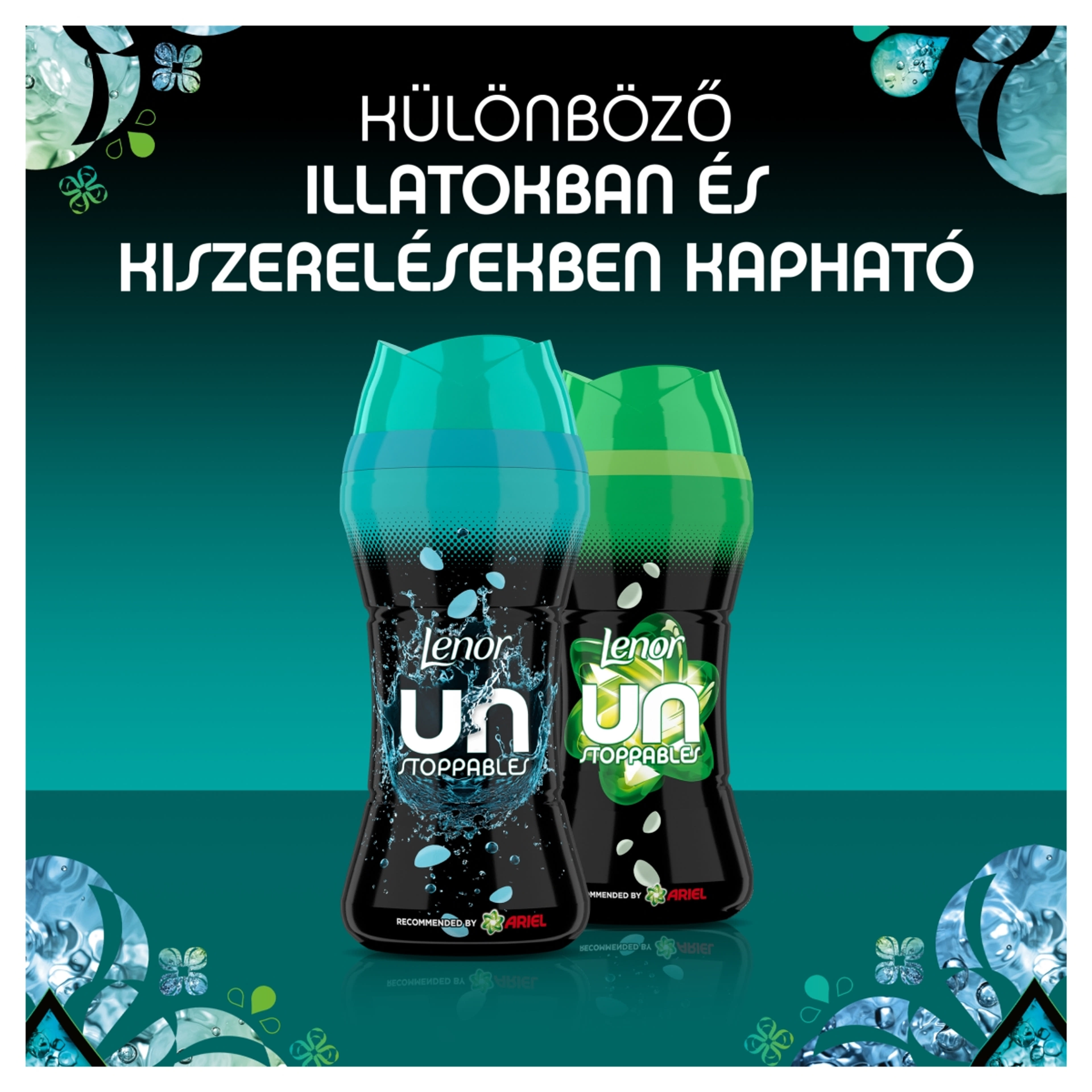 Lenor Unstoppables Fresh illatgyöngyök - 495 g-7