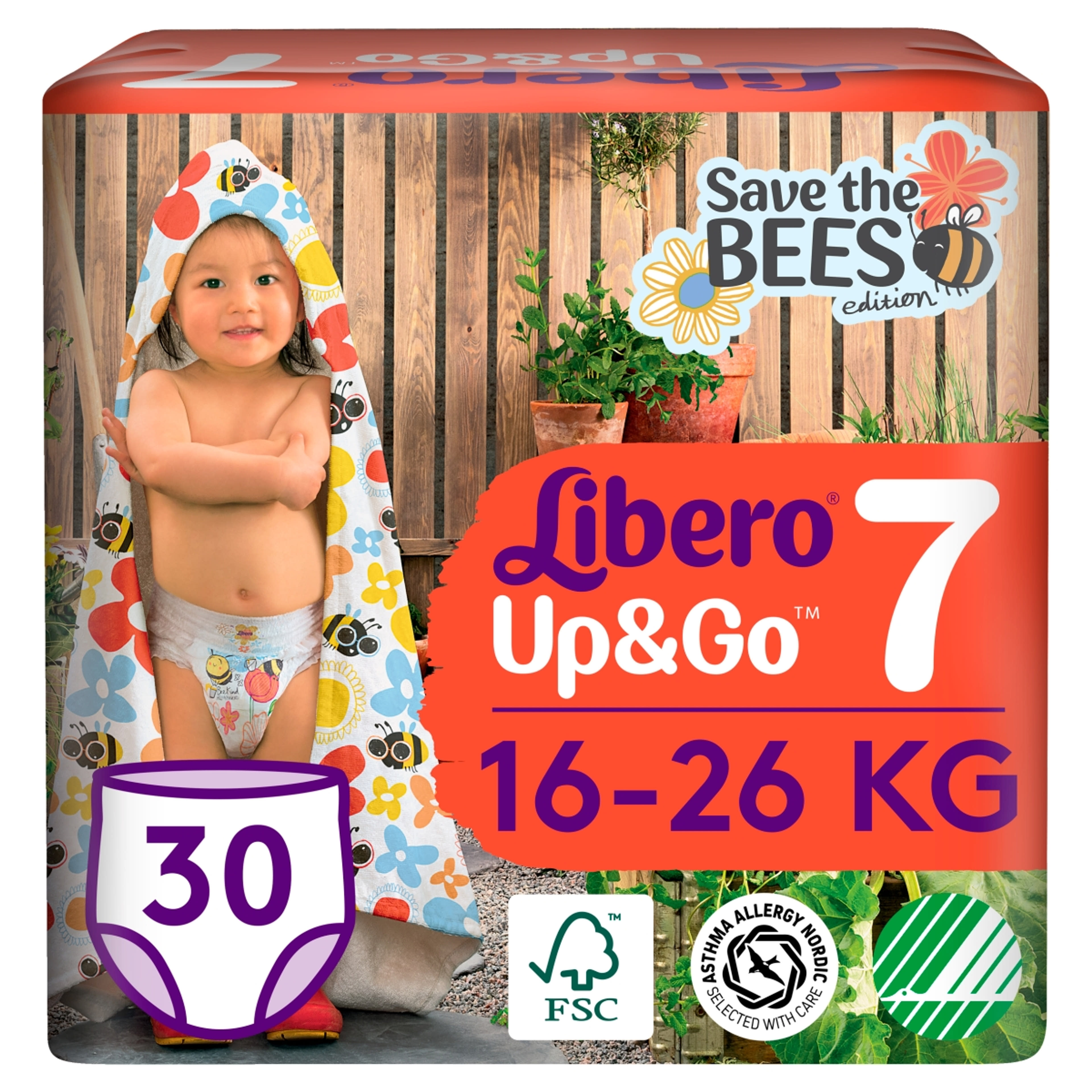 Libero Up&Go bugyipelenka 7-es 16-26 kg - 30 db-6