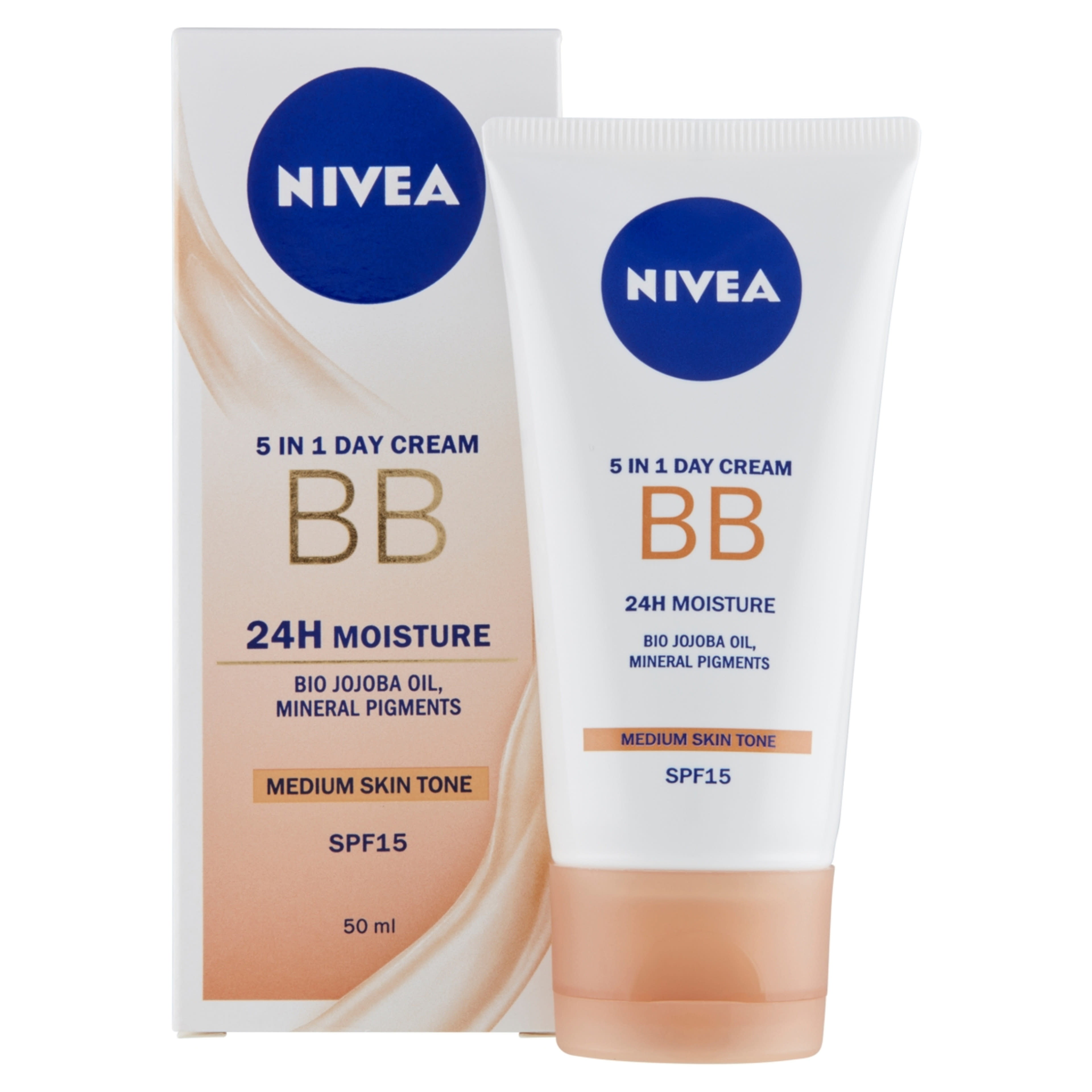 Nivea BB Cream hidratáló arckrém normál bőrre - 50 ml-3