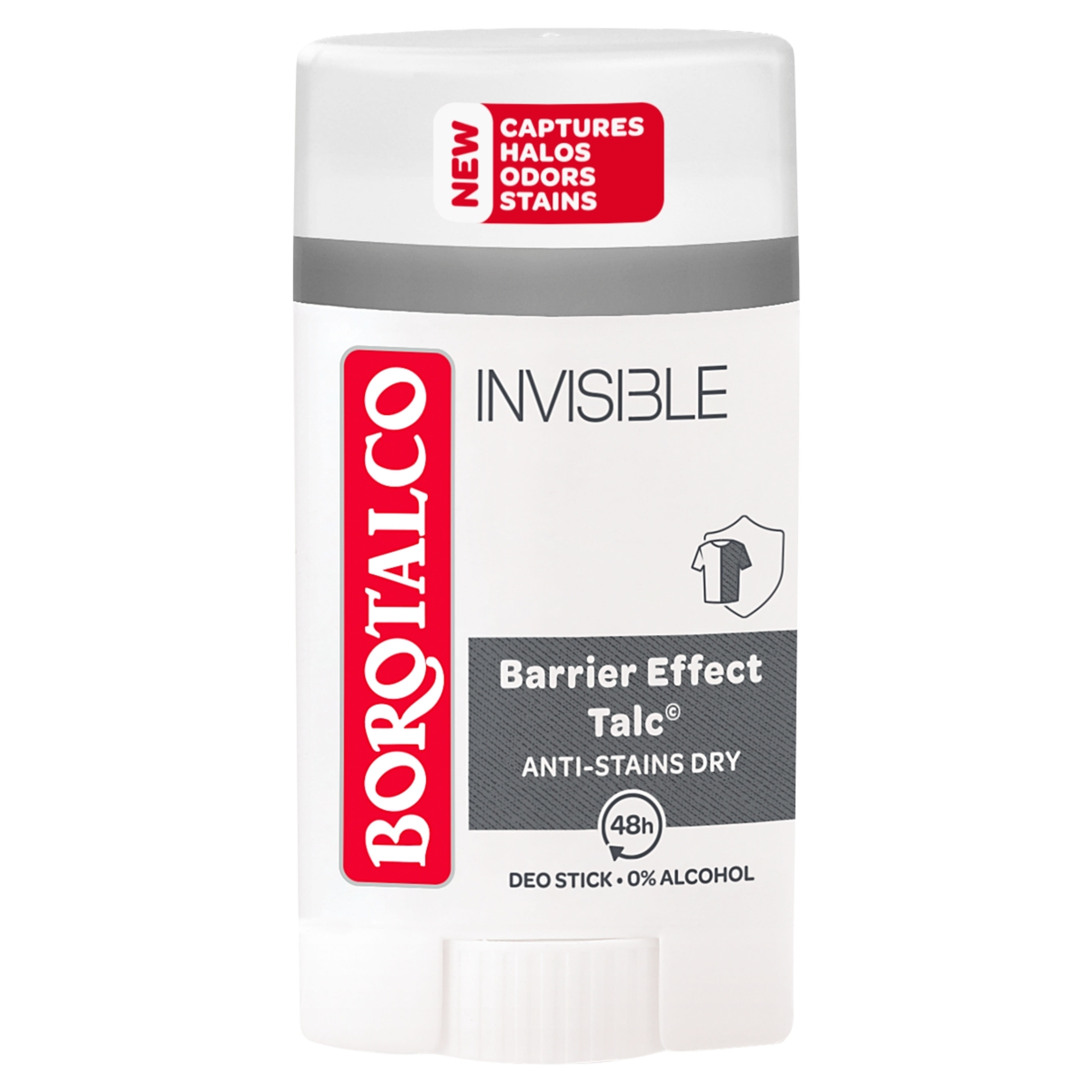 Borotalco stick invisible - 40 ml-1