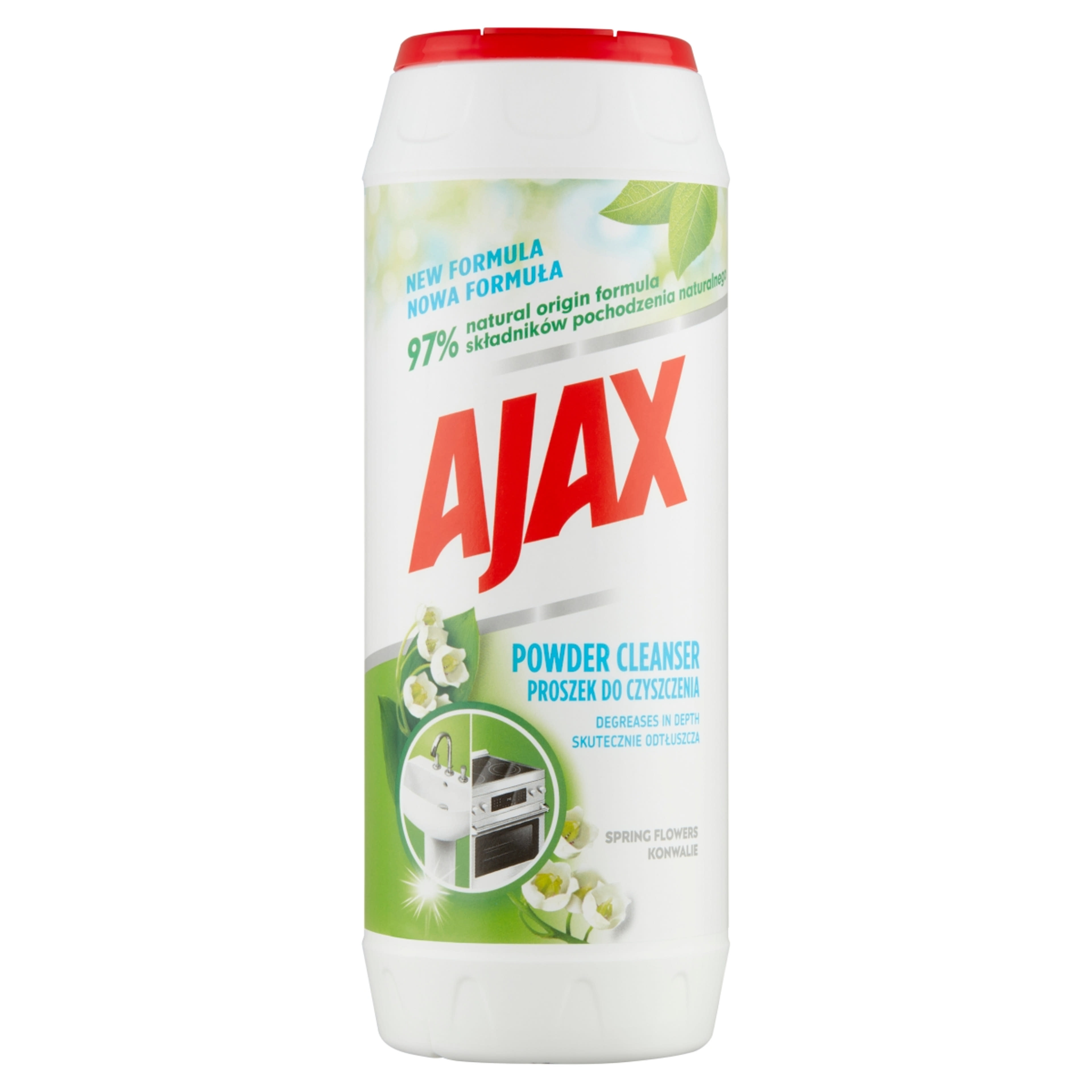 Ajax Spring Flowers súrolópor - 450 g