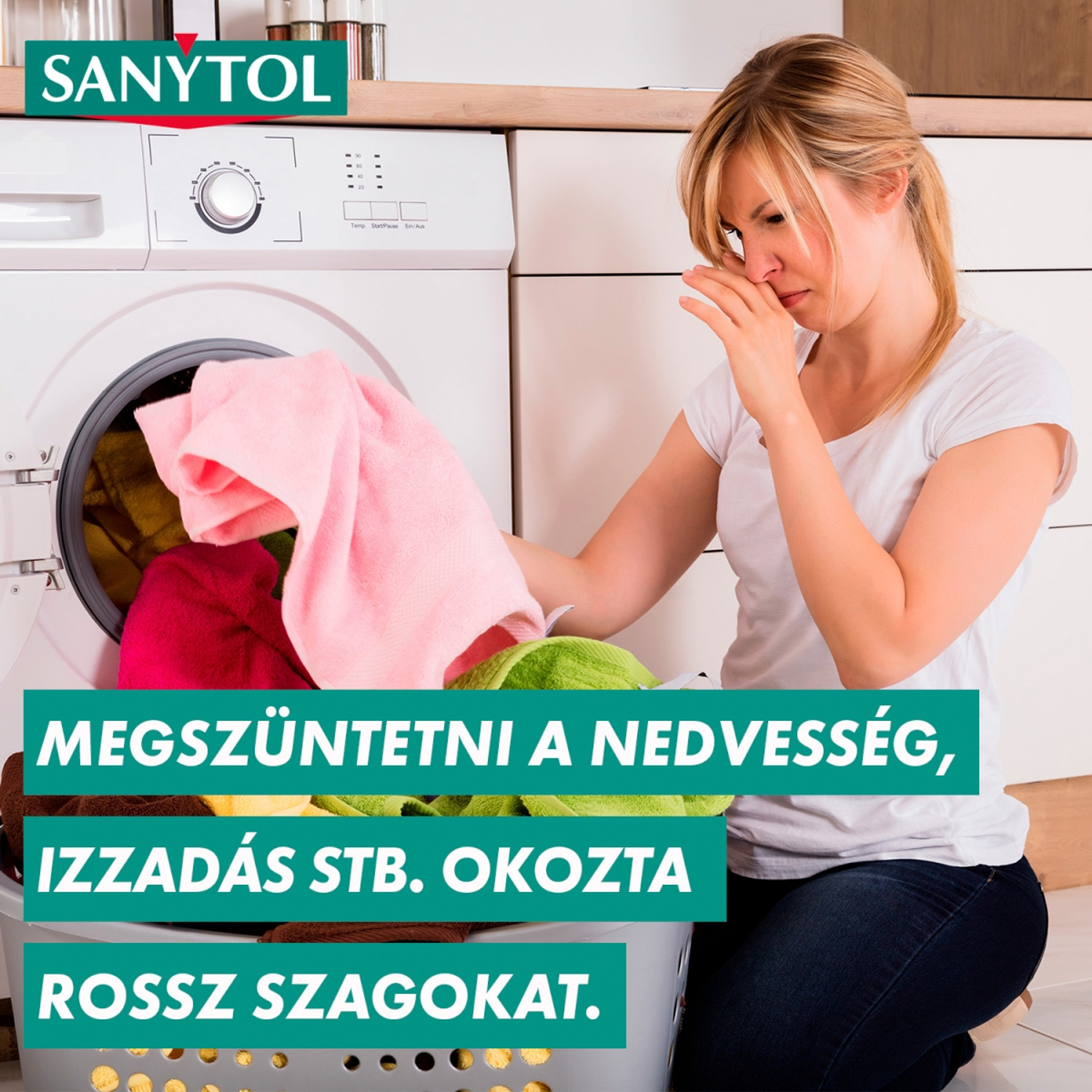 Sanytol fertőtlenítő mosószeradalék - 1 l-2
