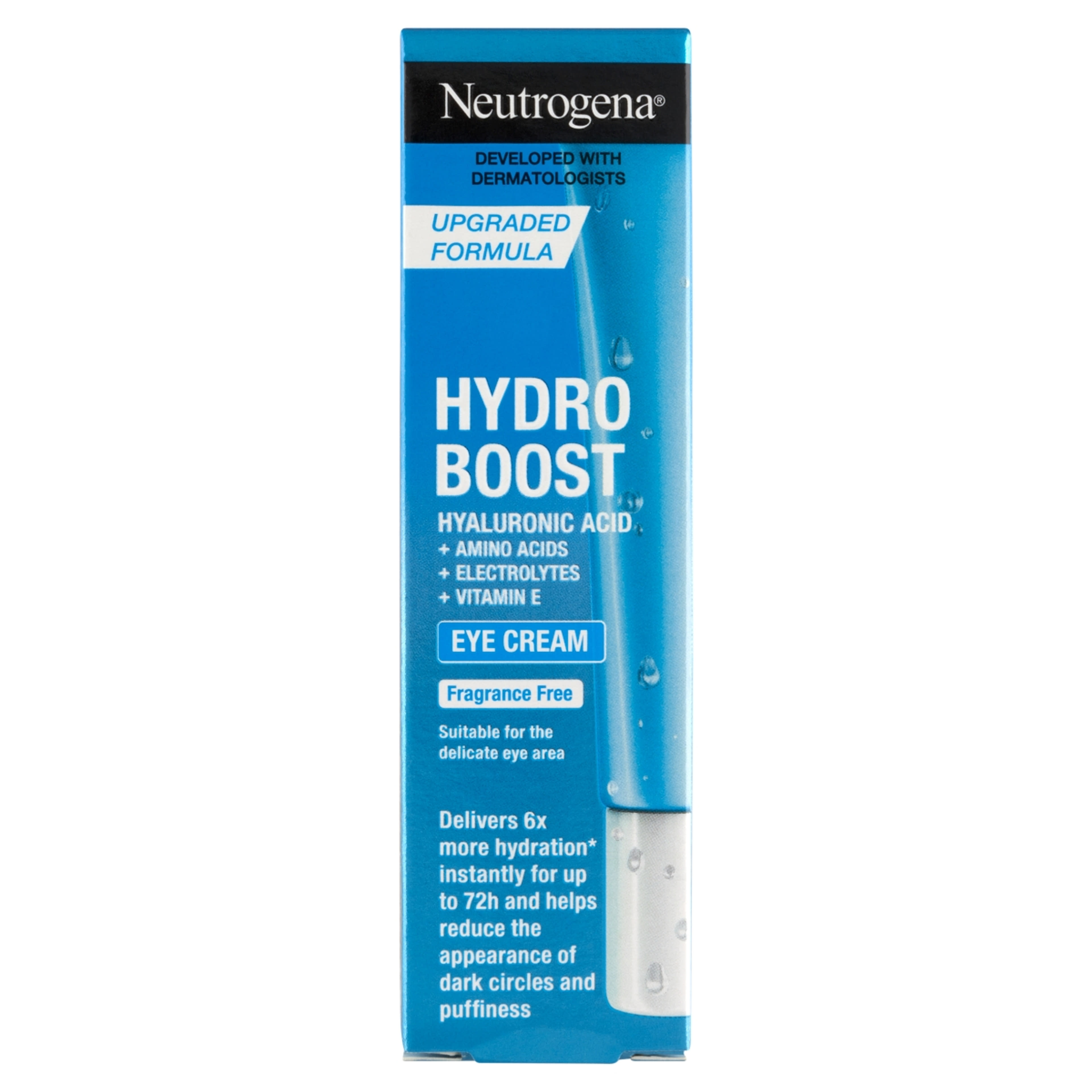 Neutrogena hydro boost reggeli szemápoló zselé - 15 ml