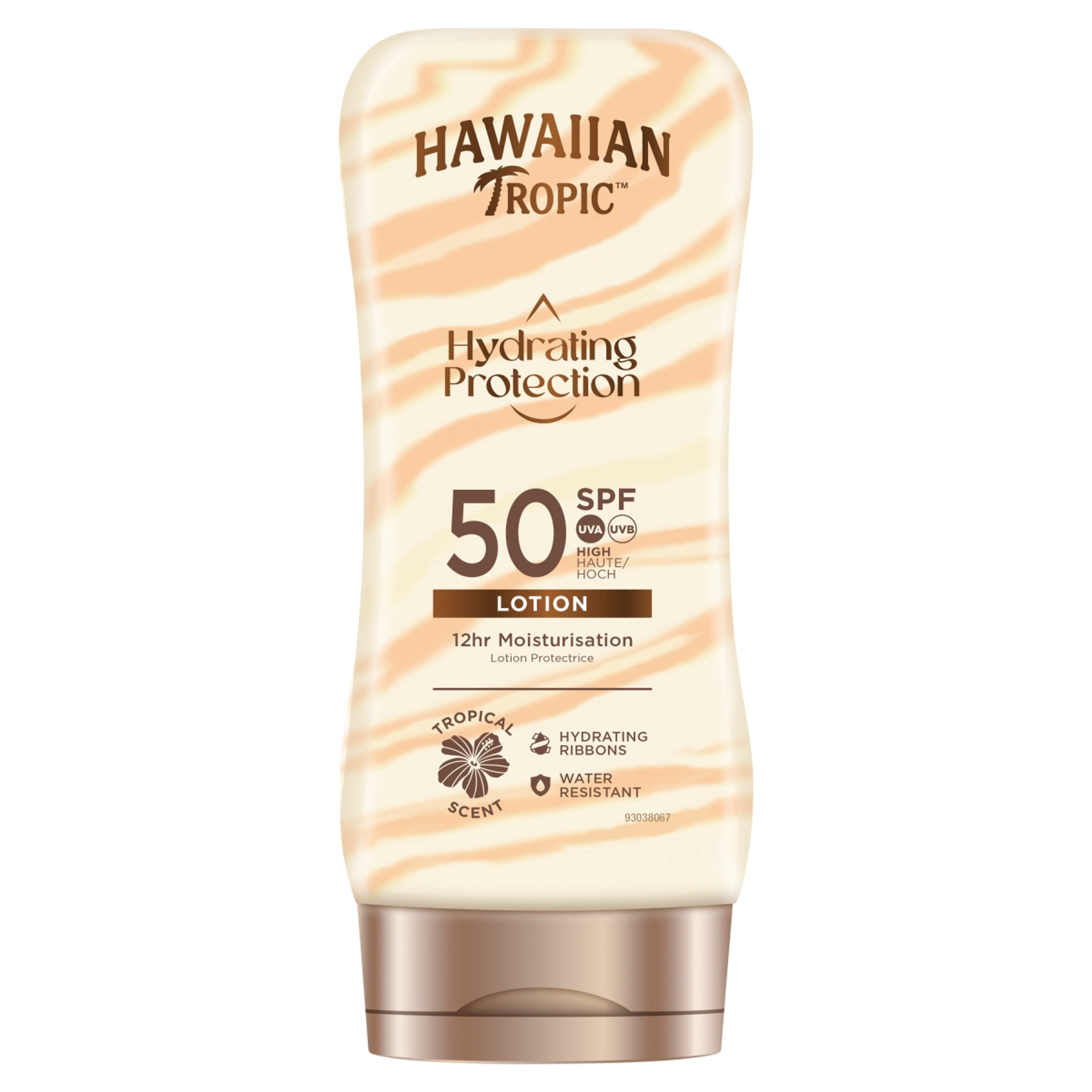 Hawaiian hidratáló napozó SPF50 - 180 ml-2