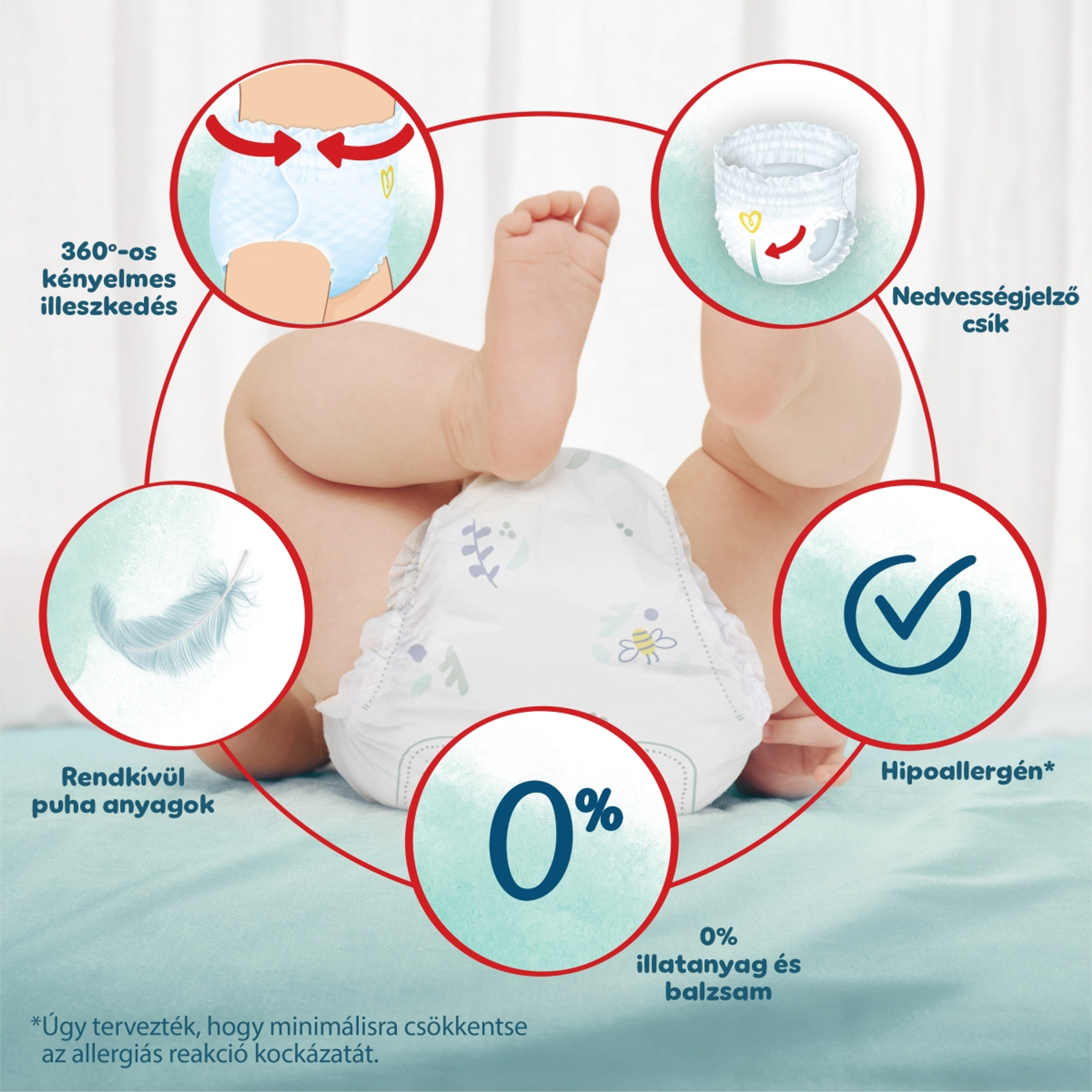 Pampers Harmonie Pants pelenka 6-os 15+kg -19 db-6