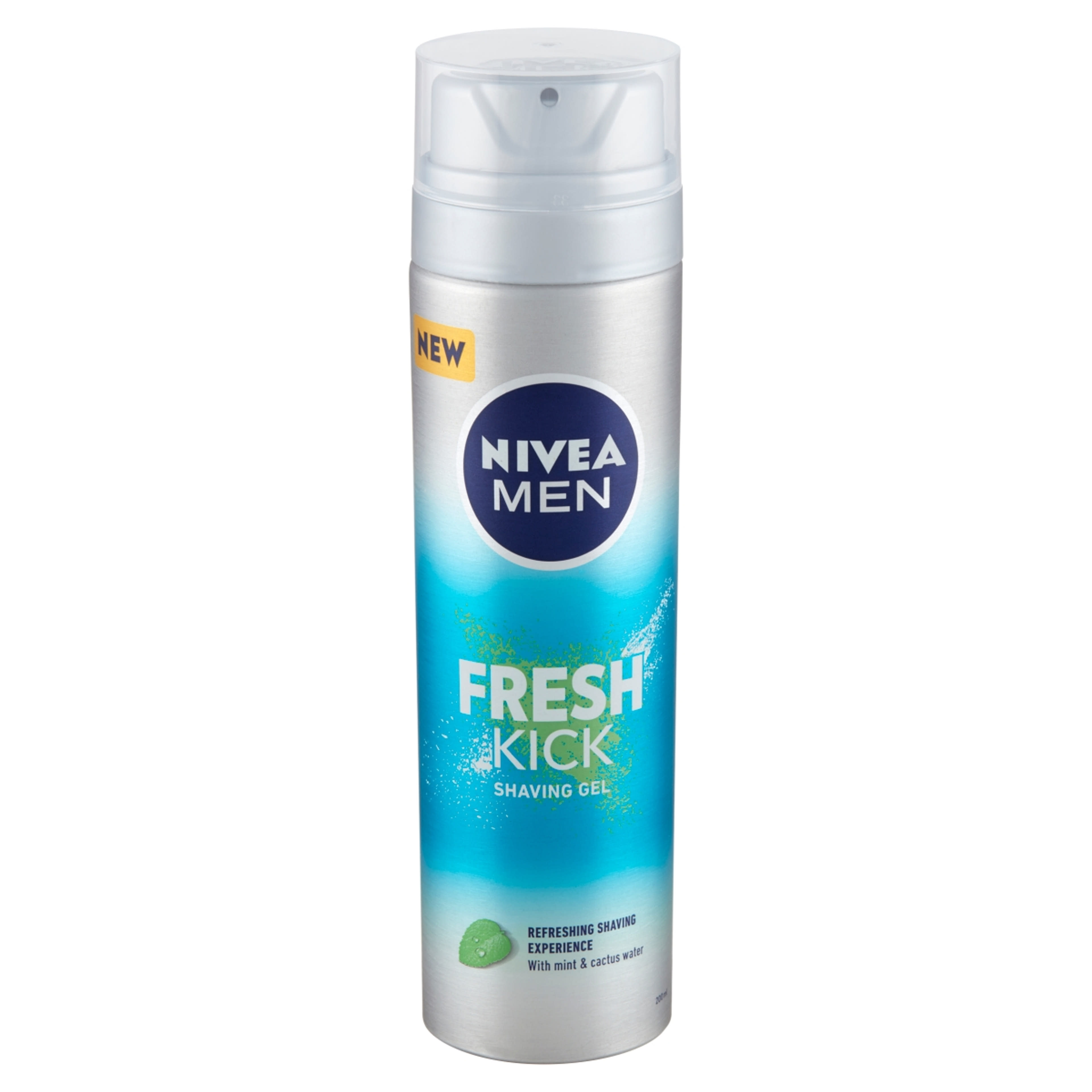 Nivea Men Fresh Kick borotva gél - 200 ml-2