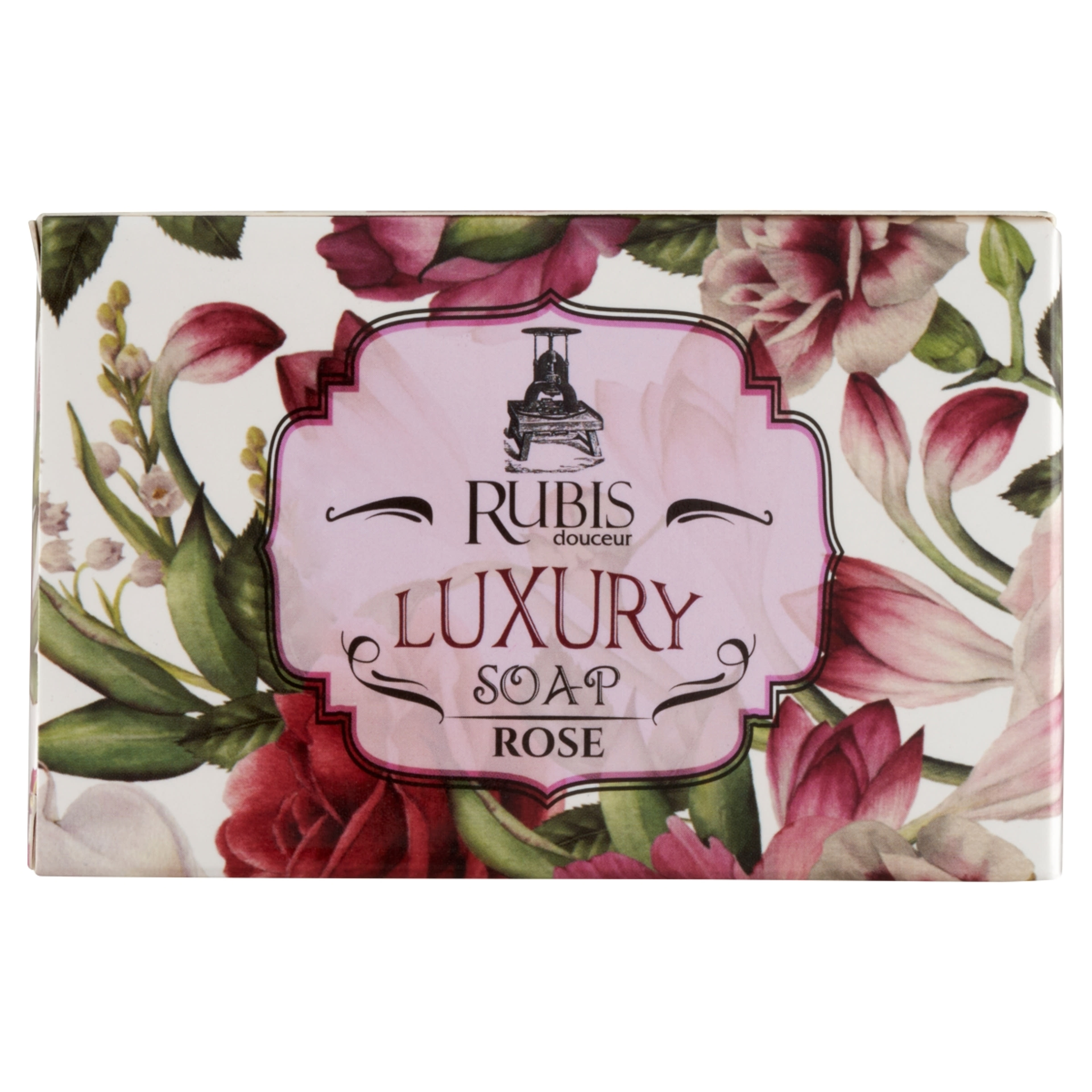 Rubis Luxury rózsa illattal - 115 g-1