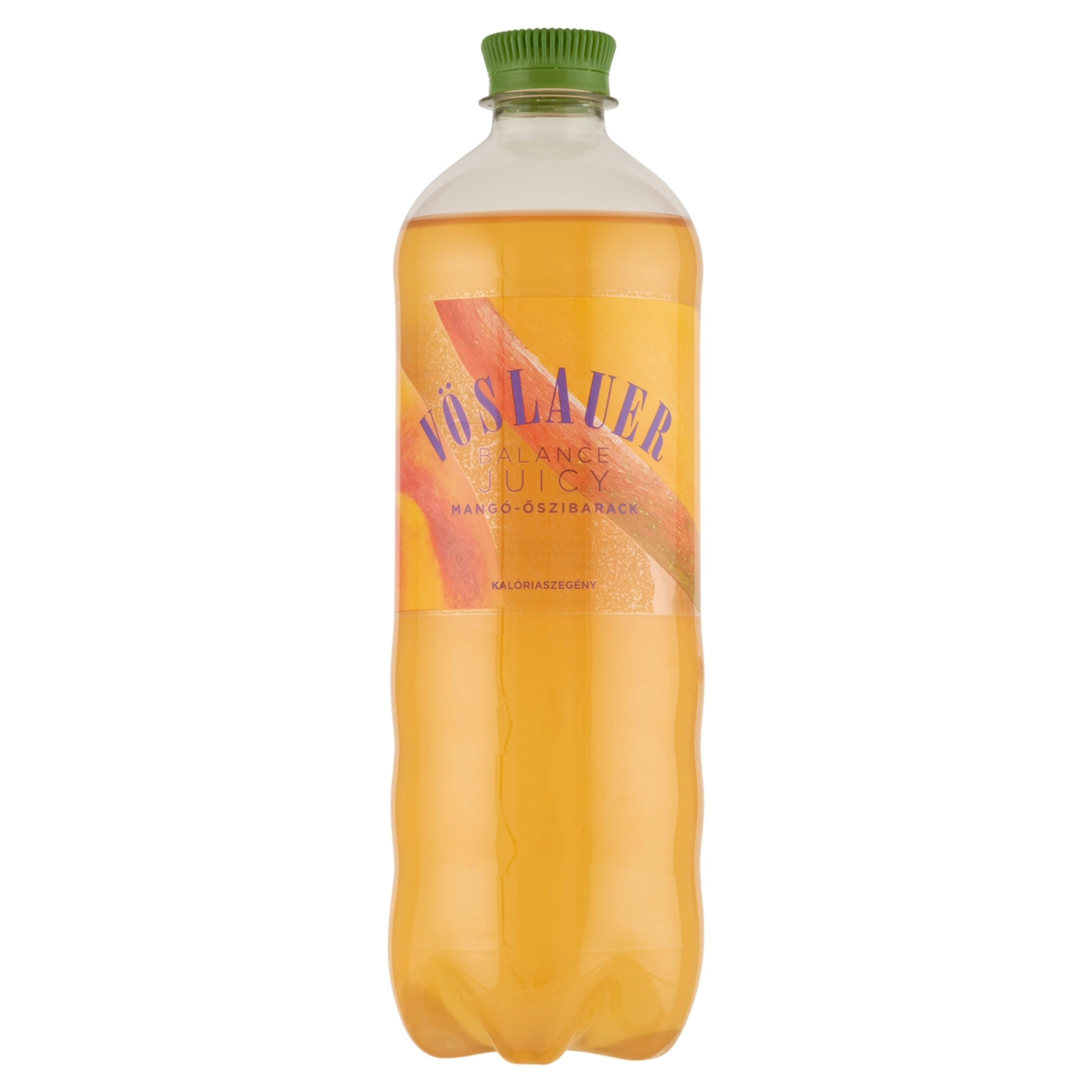 Vöslauer Balance Juicy ízesített ásványvíz mangó-őszibarack - 750 ml