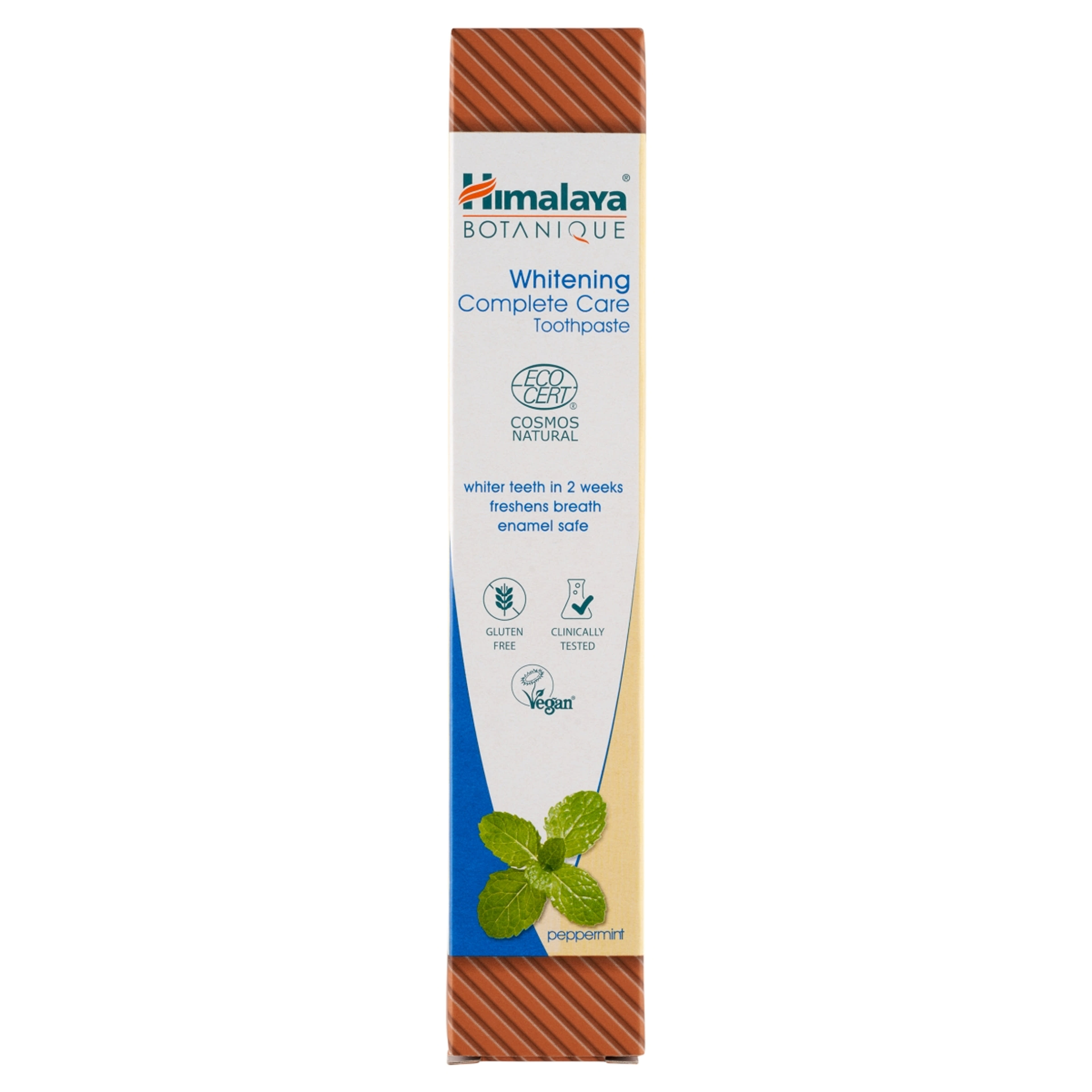 Himalaya Botanique fehérítő fogkrém borsmentával - 75 ml