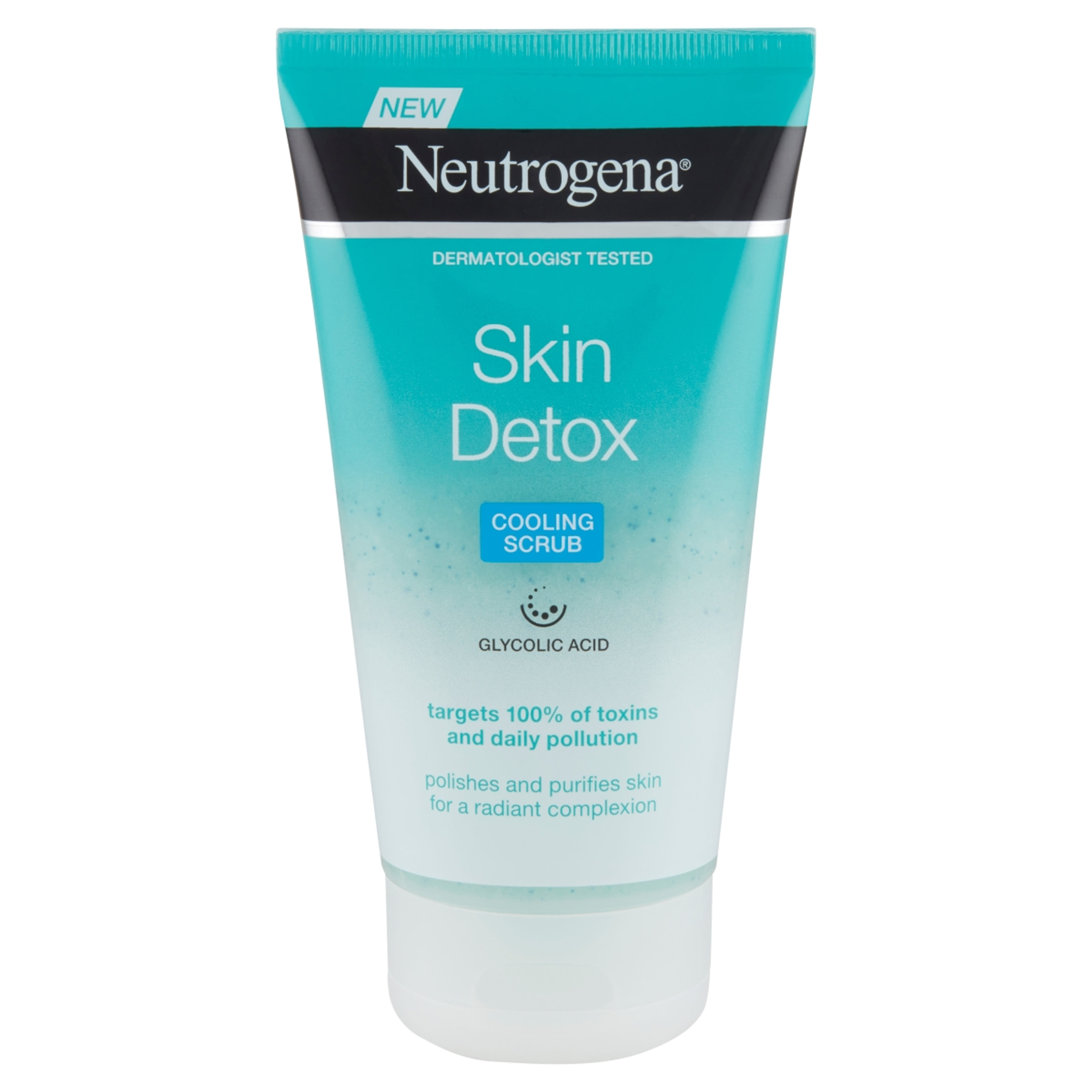 Neutrogena skin detox arctisztító bőrradír - 150 ml-2