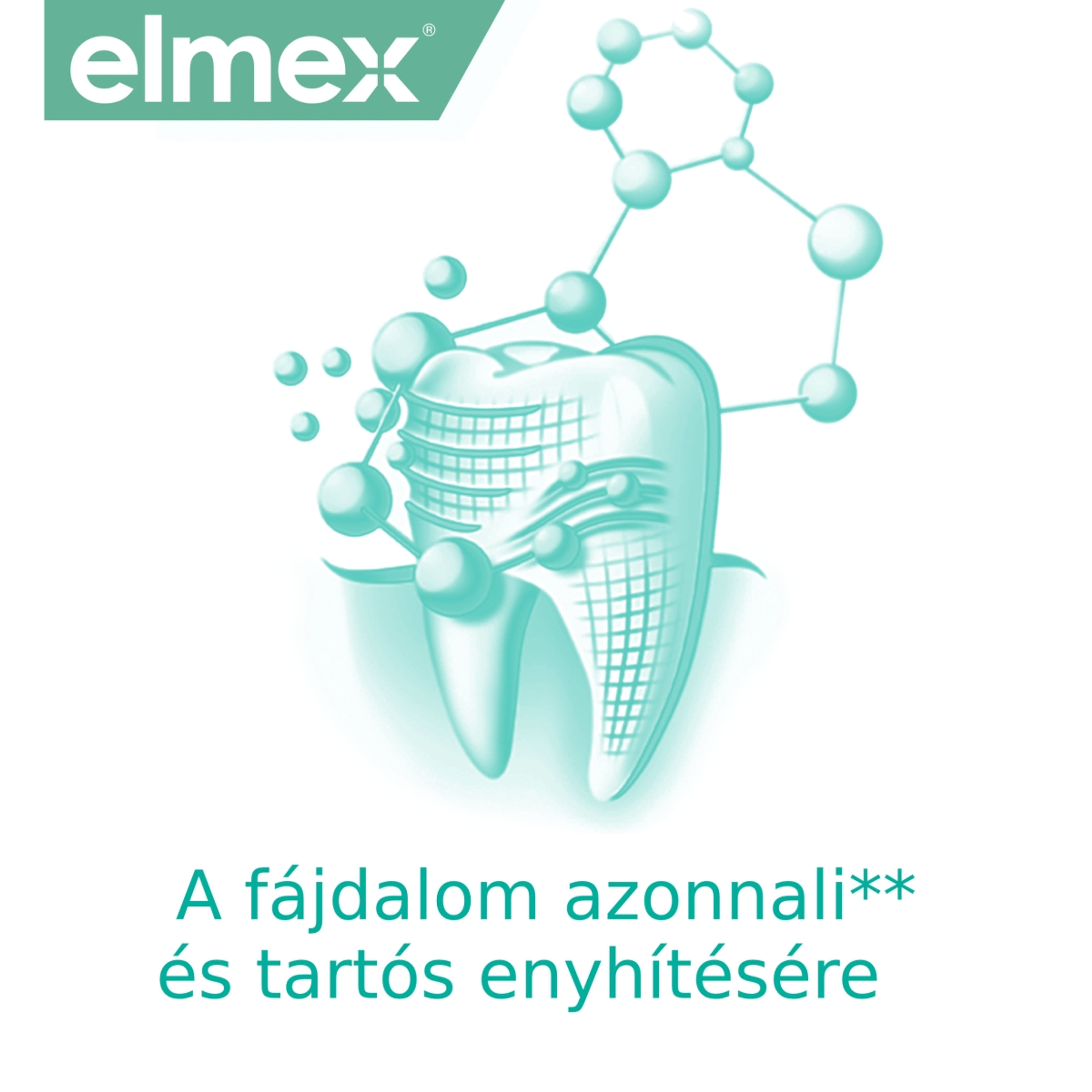 Elmex Sensitive Professional fogkrém - 75 ml-4