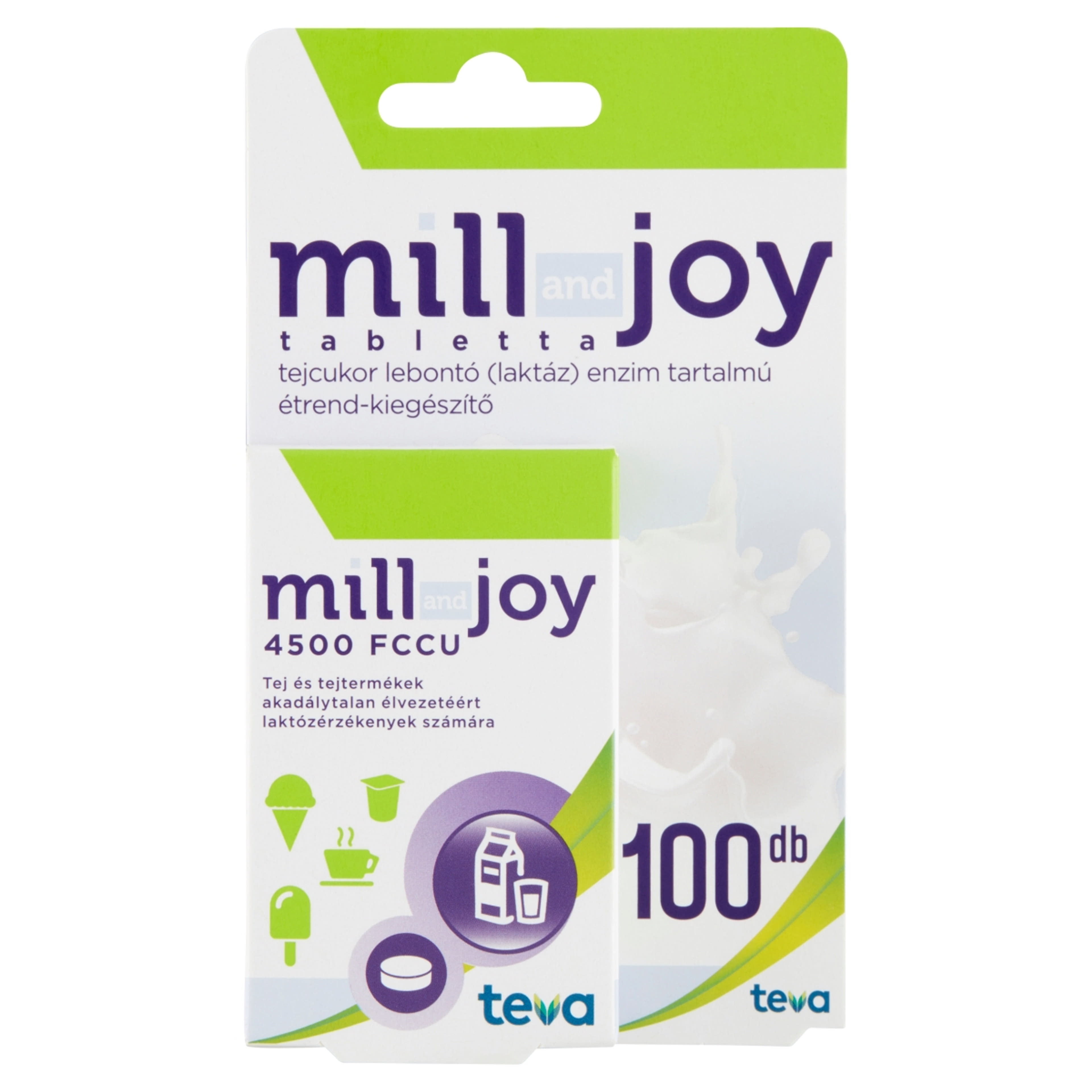 Millandjoy laktázenzim tabletta - 100 db-1