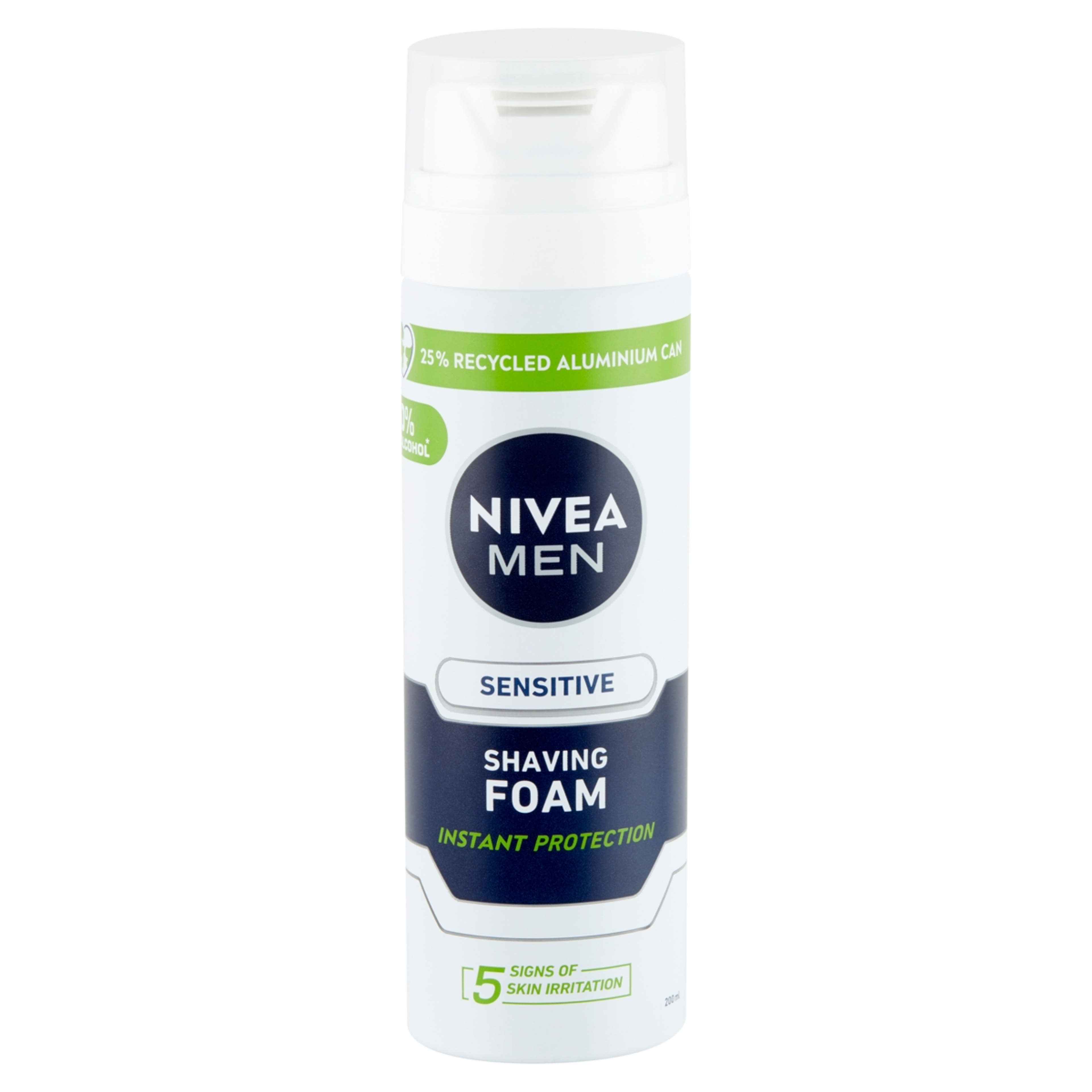 NIVEA MEN Sensitive Borotvahab - 200 ml-3