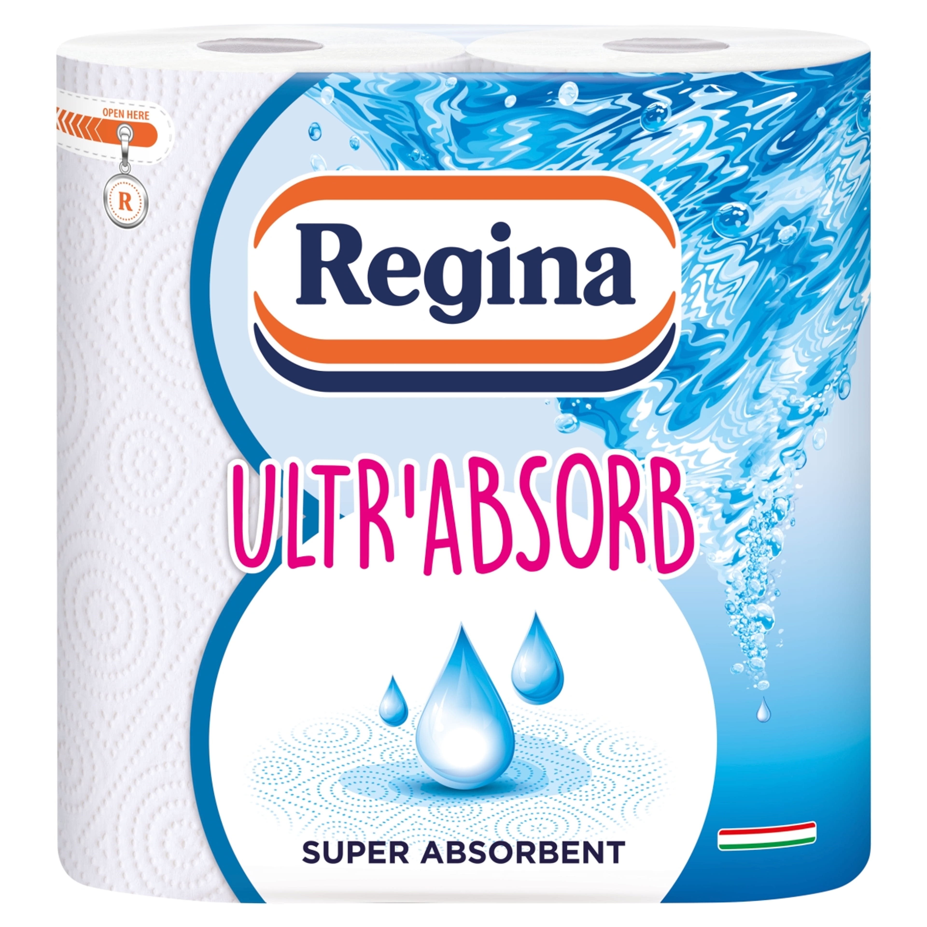 Regina Ultra Absorb konyhai papírtörlő 2 rétegű - 2 db