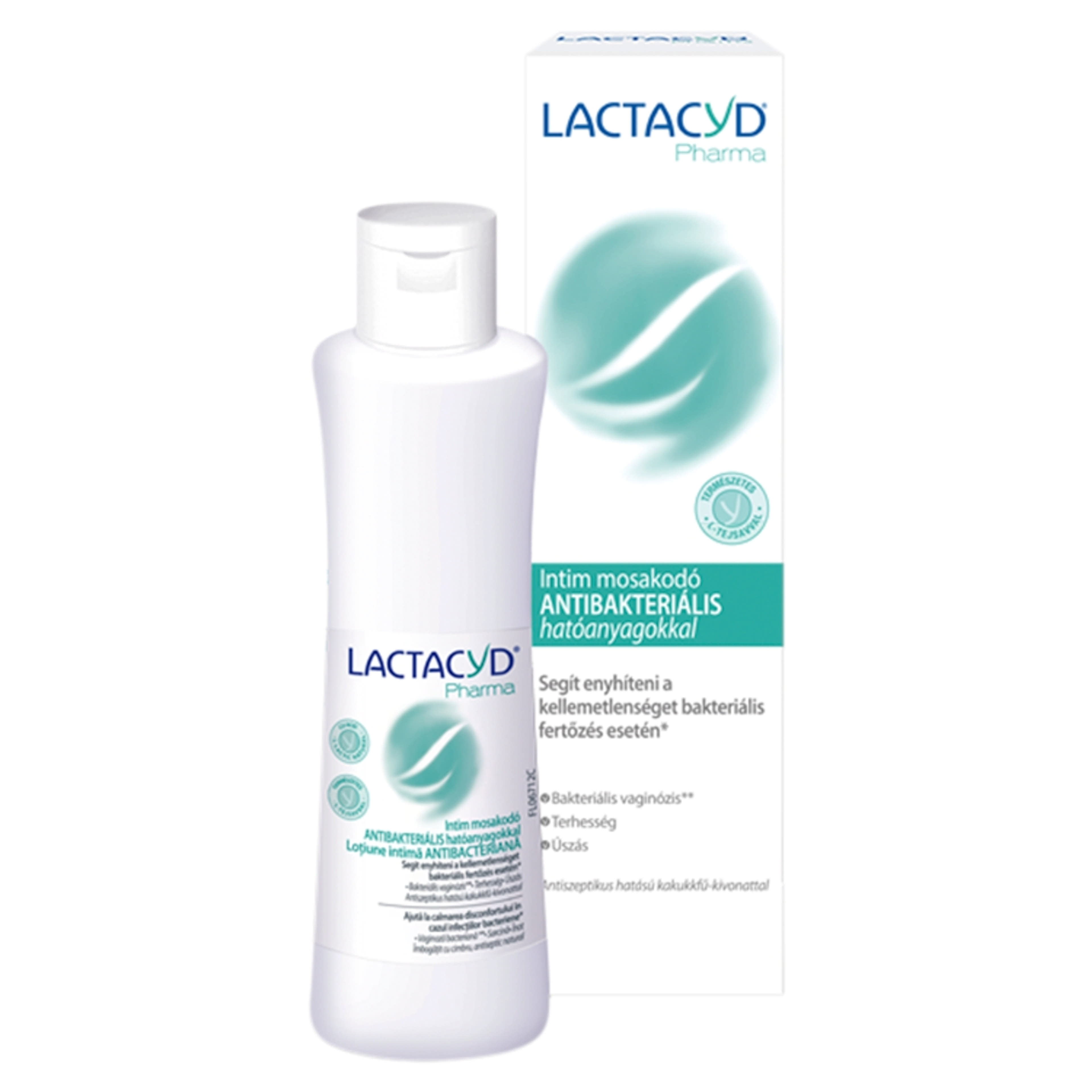 Lactacyd Pharma intim mosakodó antibakteriális hatóanyagokkal -  250 ml-2