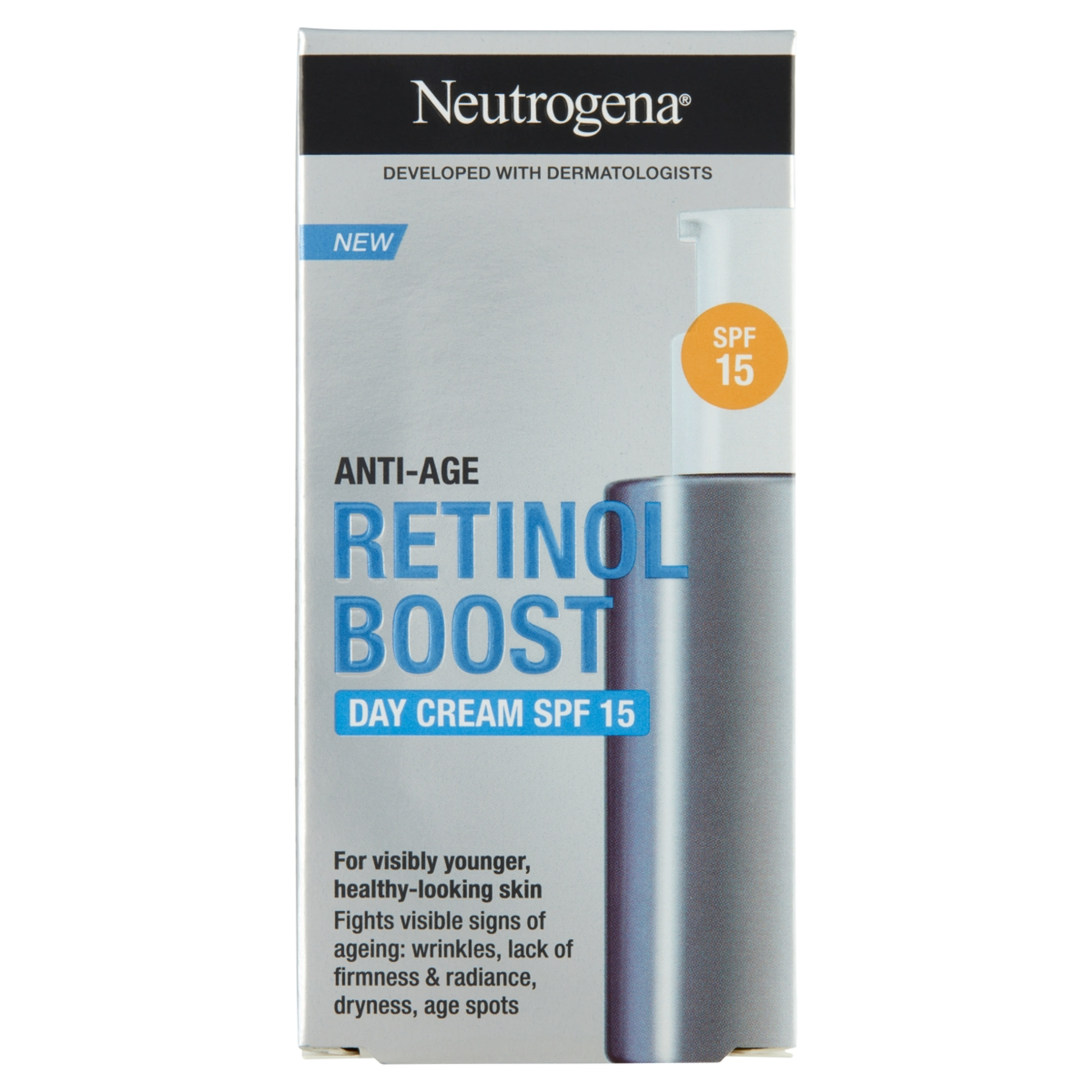 Neutrogena Retinol Boost nappali arckrém SPF 15 - 50 ml-1