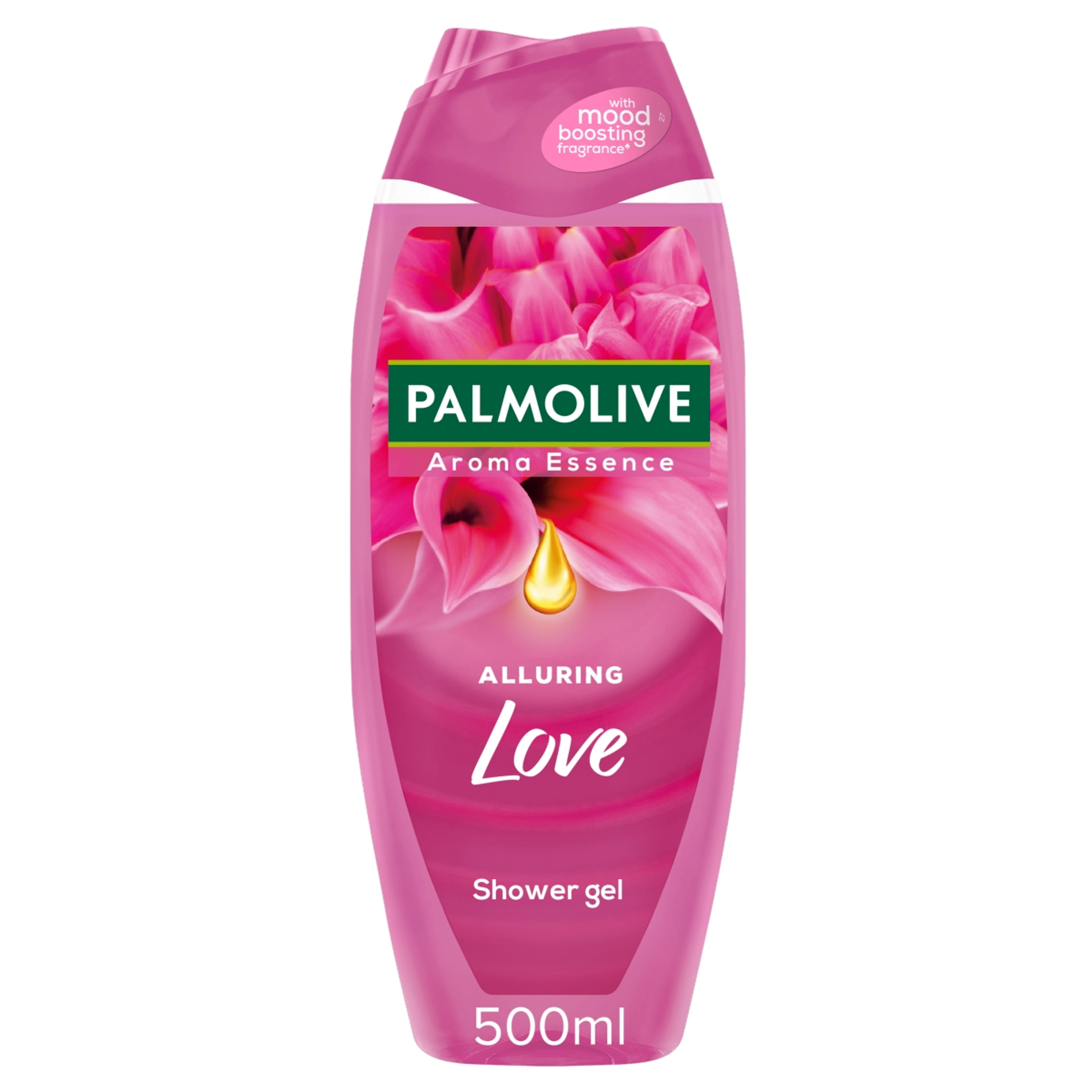 Palmolive Aroma Essence Alluring Love tusfürdő - 500 ml-4