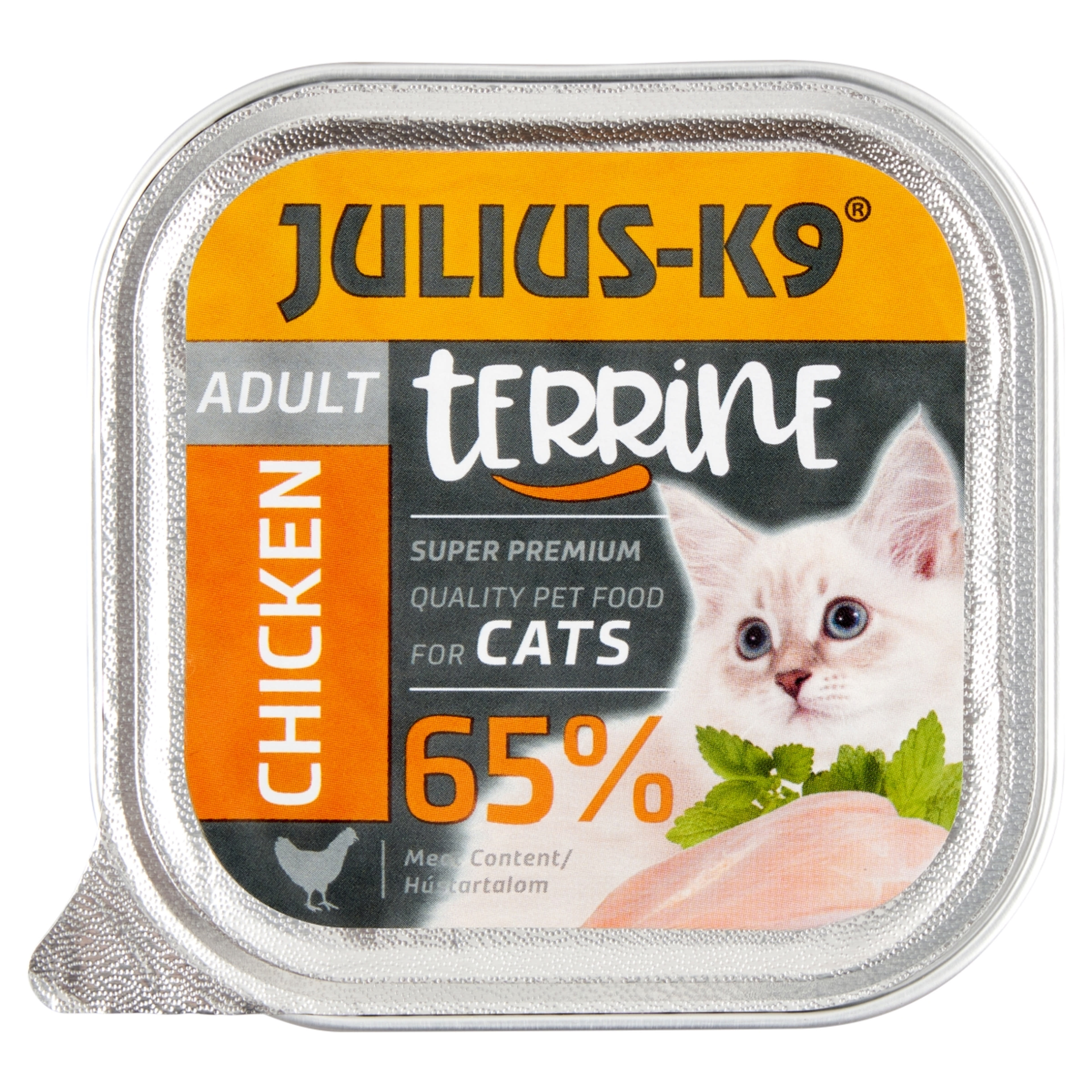 Julius-K9 alutál macskáknak, csirke - 100 g-1