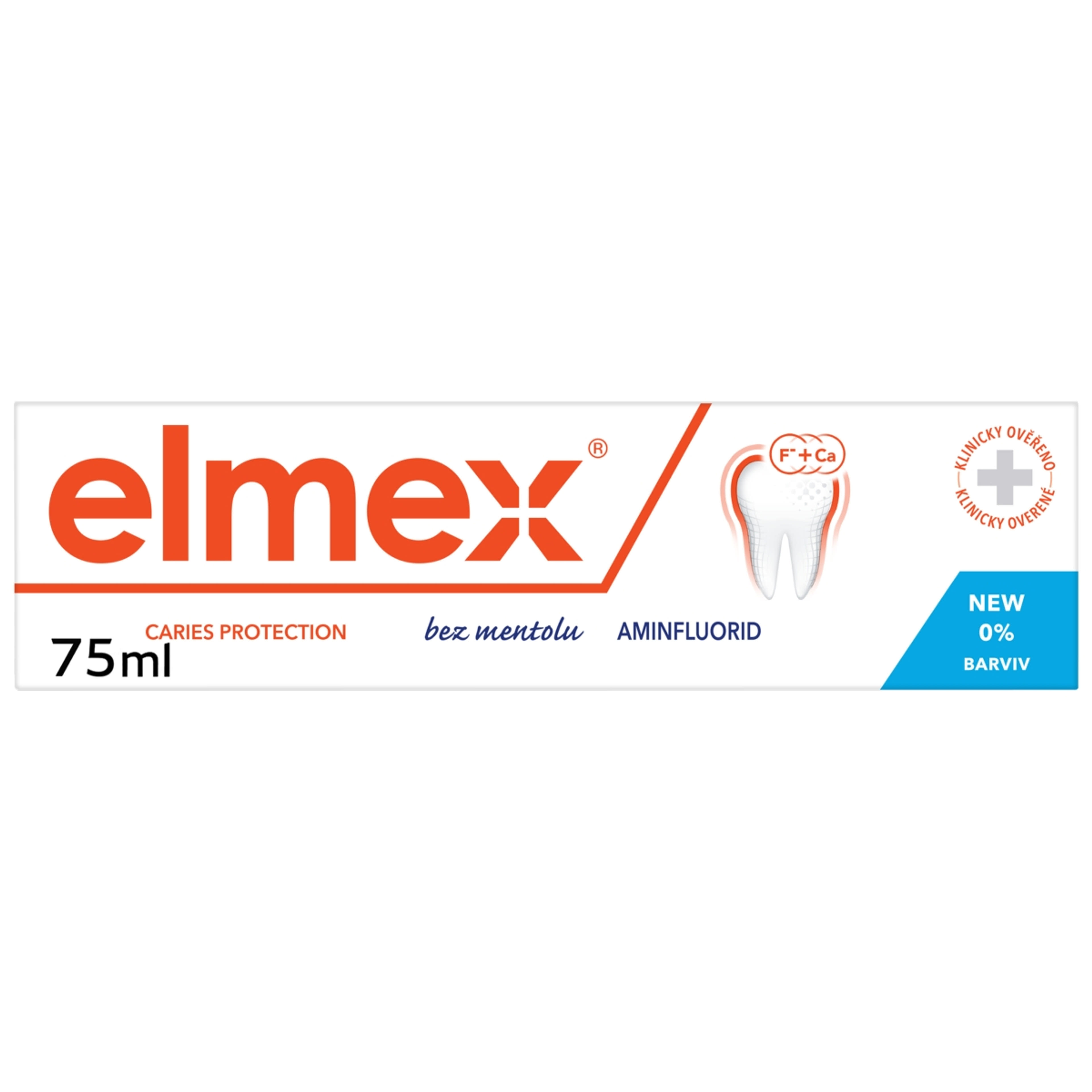 Elmex Mentolmentes fogkrém - 75 ml-8