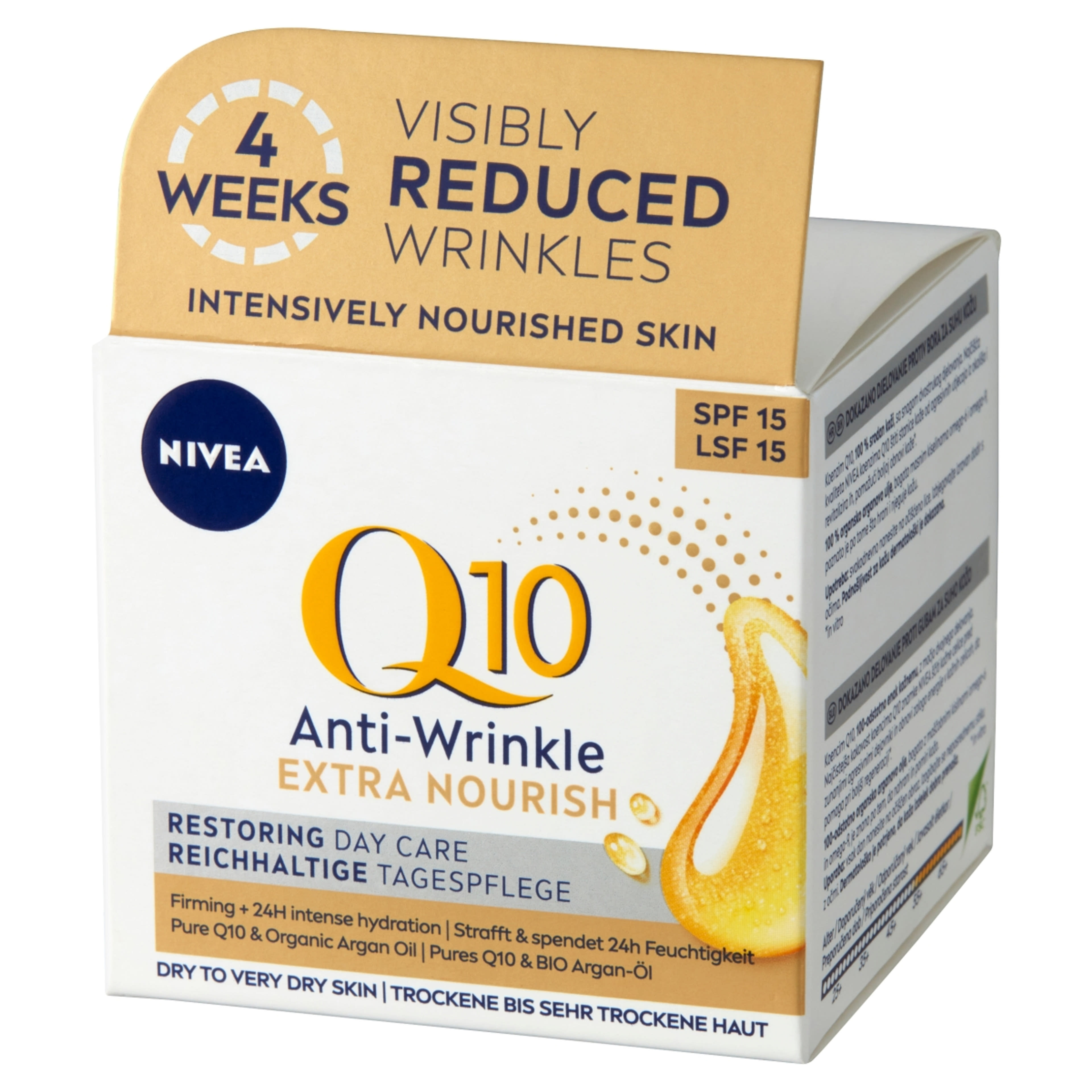 Nivea Q10 Power ránctalanító, tápláló nappali krém - 50 ml-2