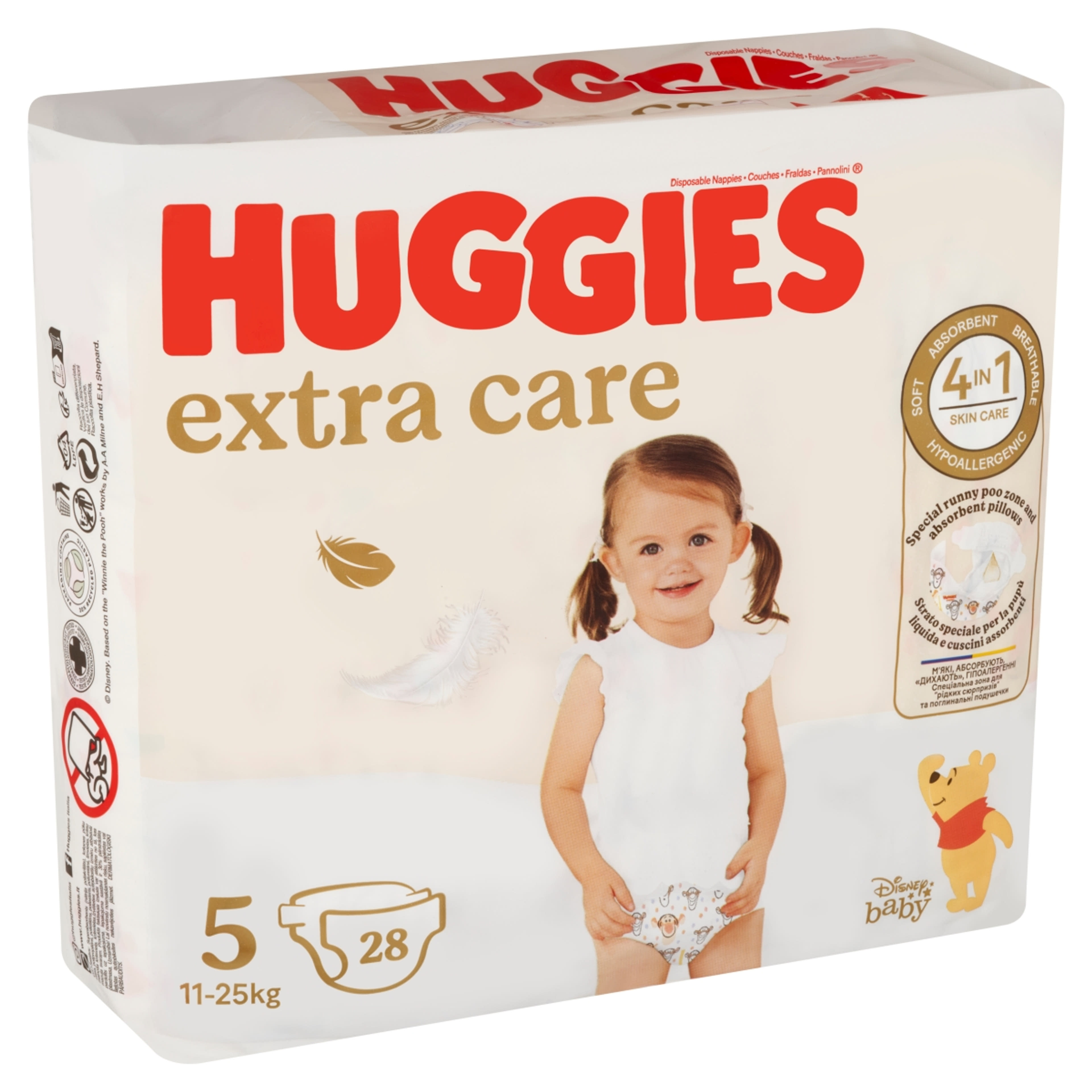 Huggies Extra Care 5 nadrágpelenka 15-22 kg - 28 db-2
