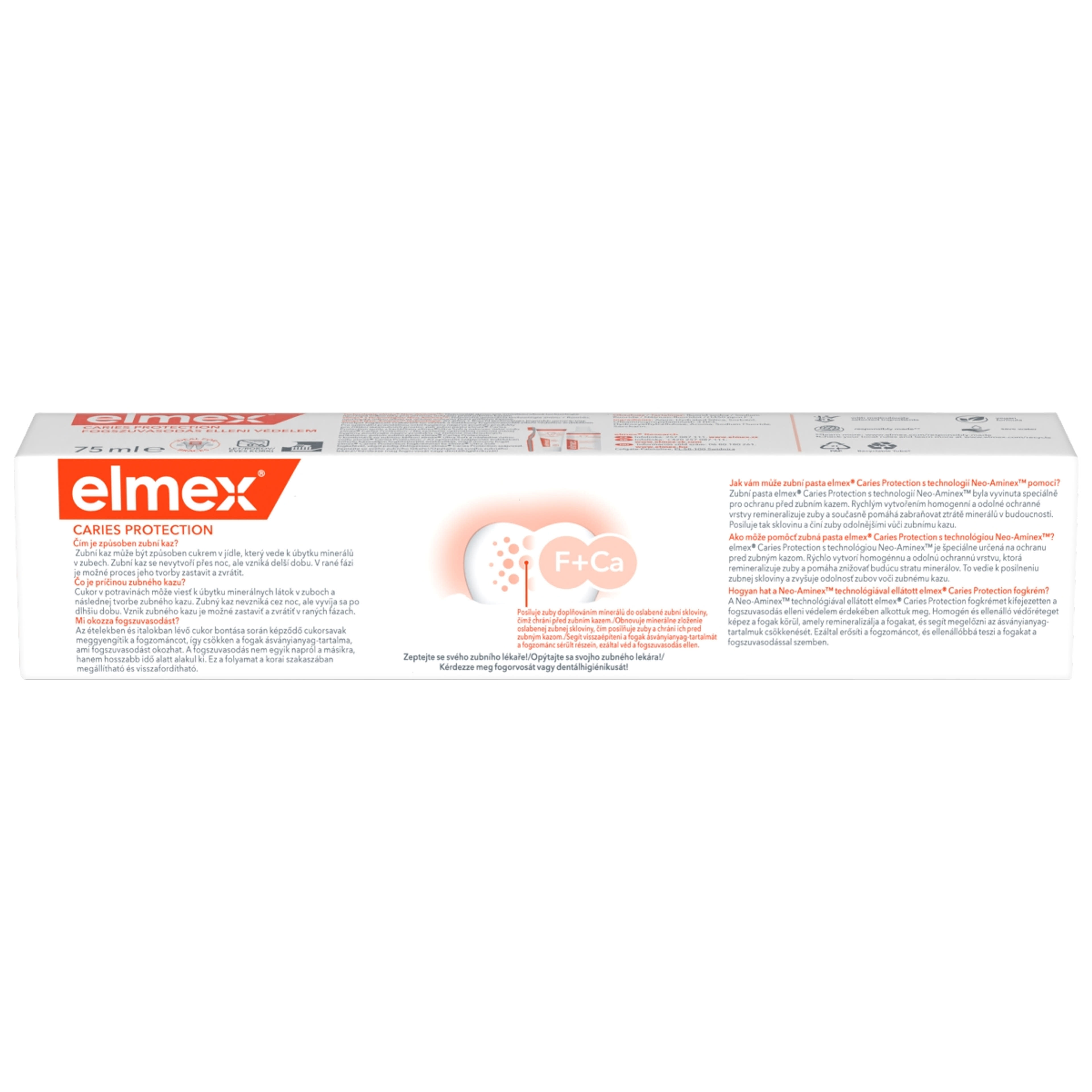 Elmex Caries Protection fogszuvasodás elleni fogkrém - 75 ml-3