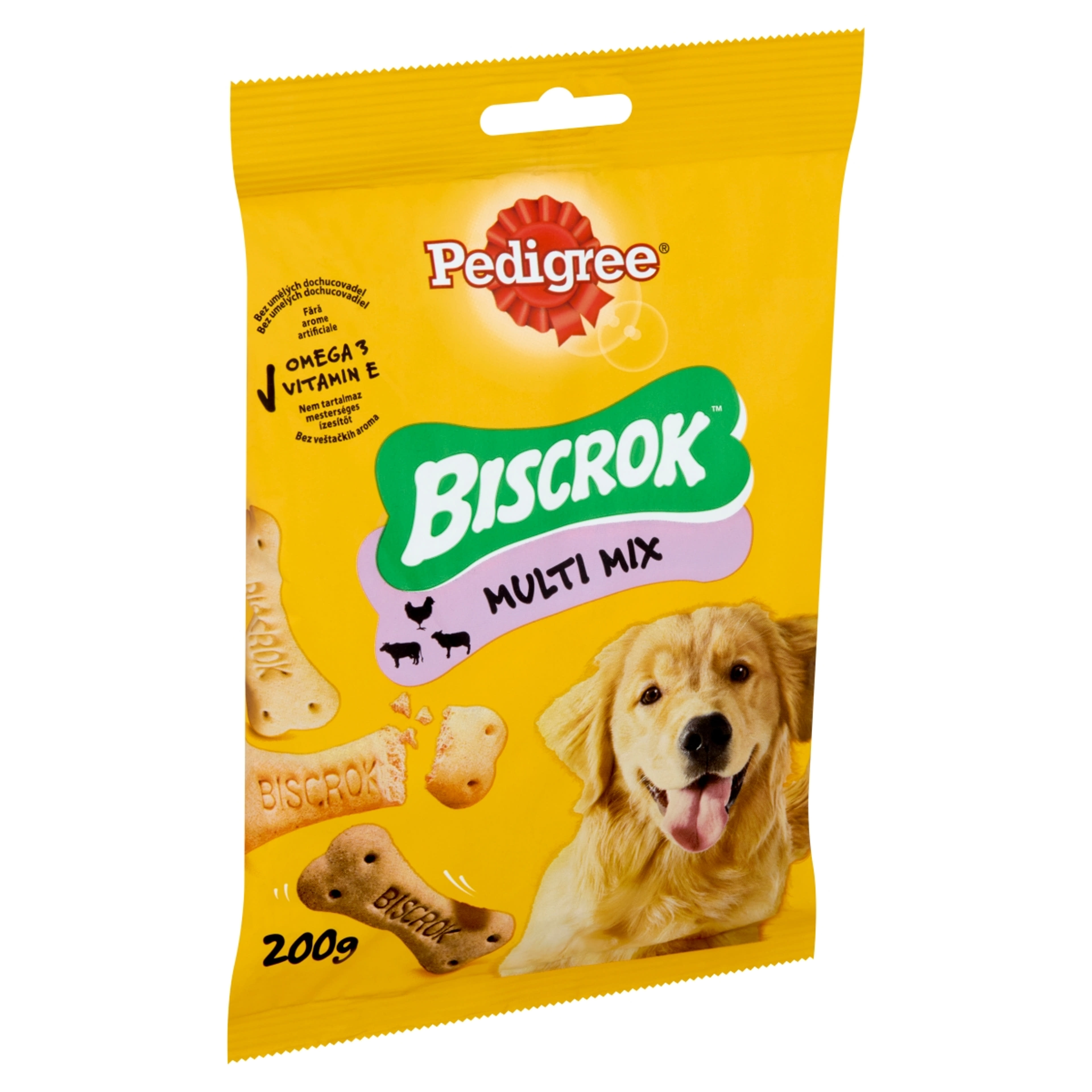Pedigree Biscrok felnőtt kiegészítő szárazeledel kutyáknak, 3 variációban - 200 g-2