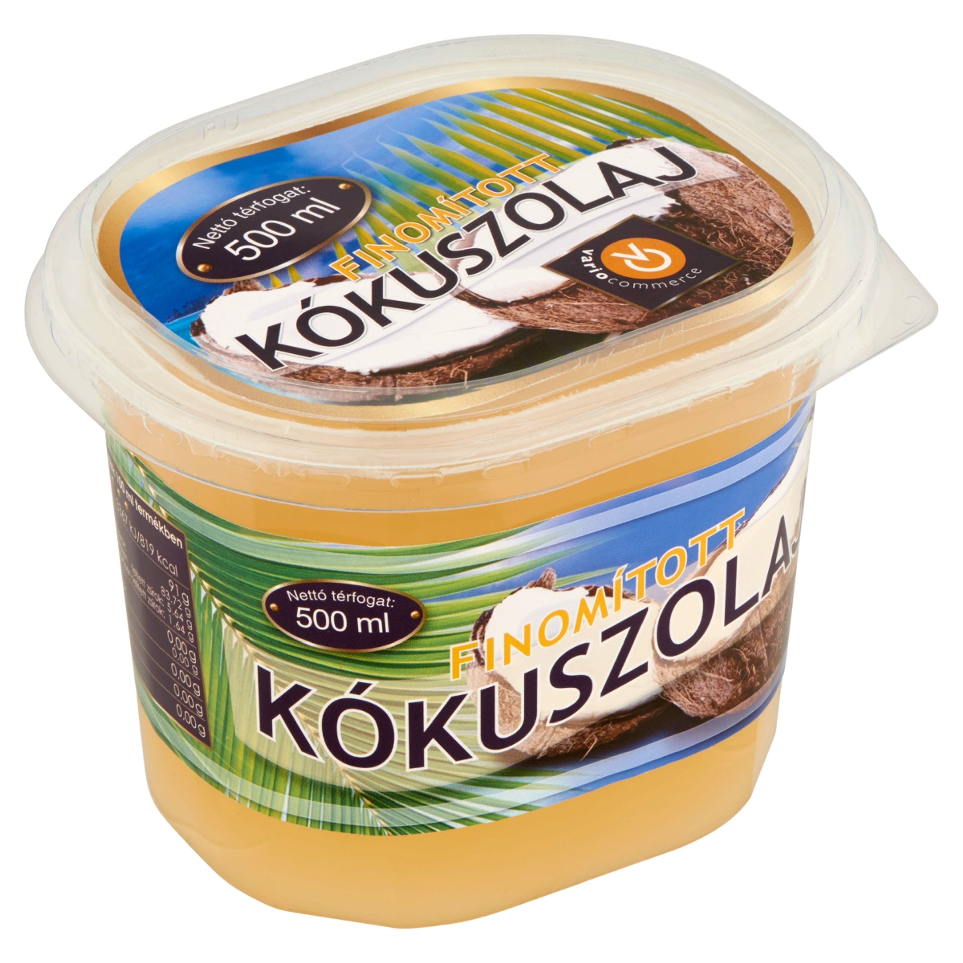 Variocom kókuszolaj - 500 g-3