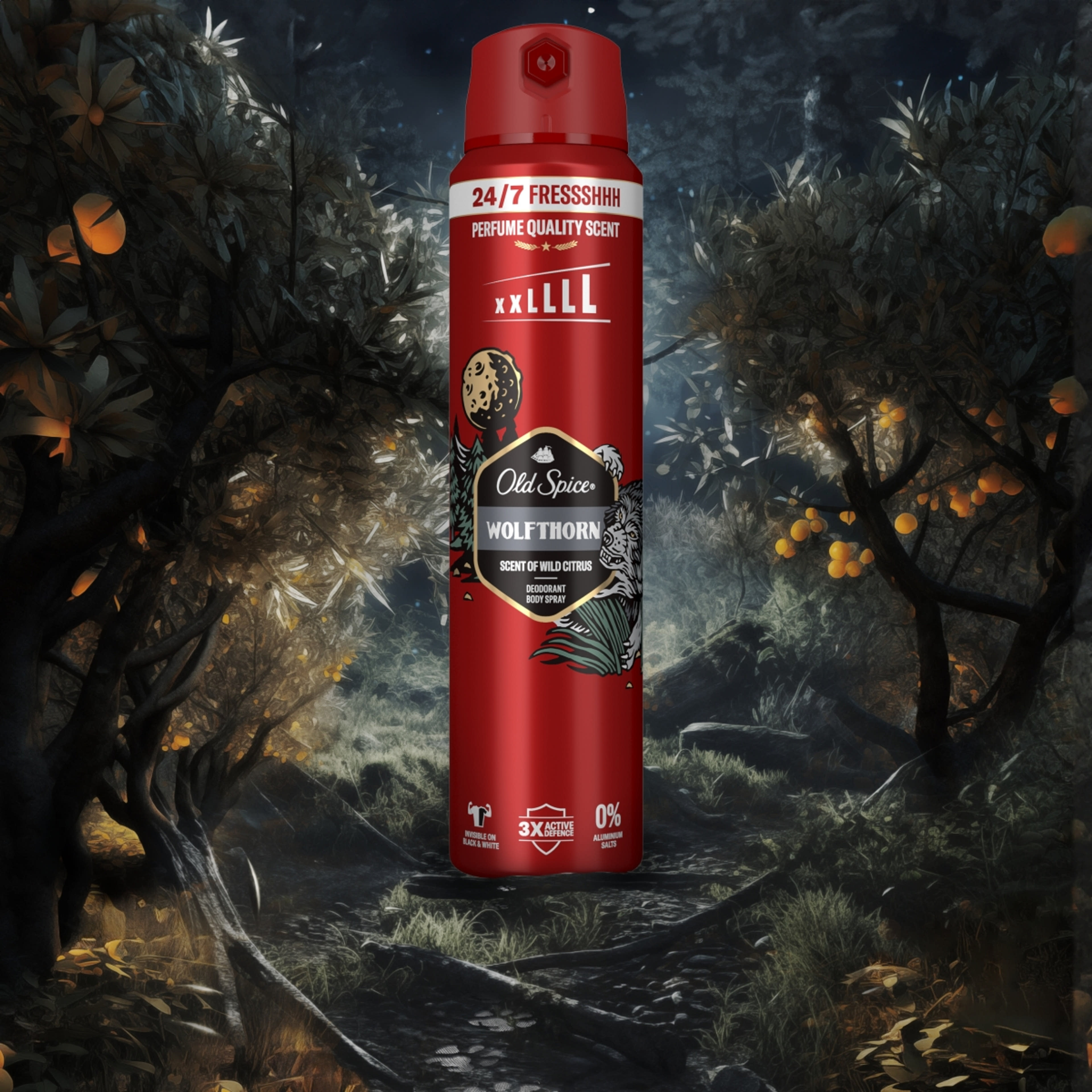 Old Spice Wolfthorn dezodor - 250 ml-7