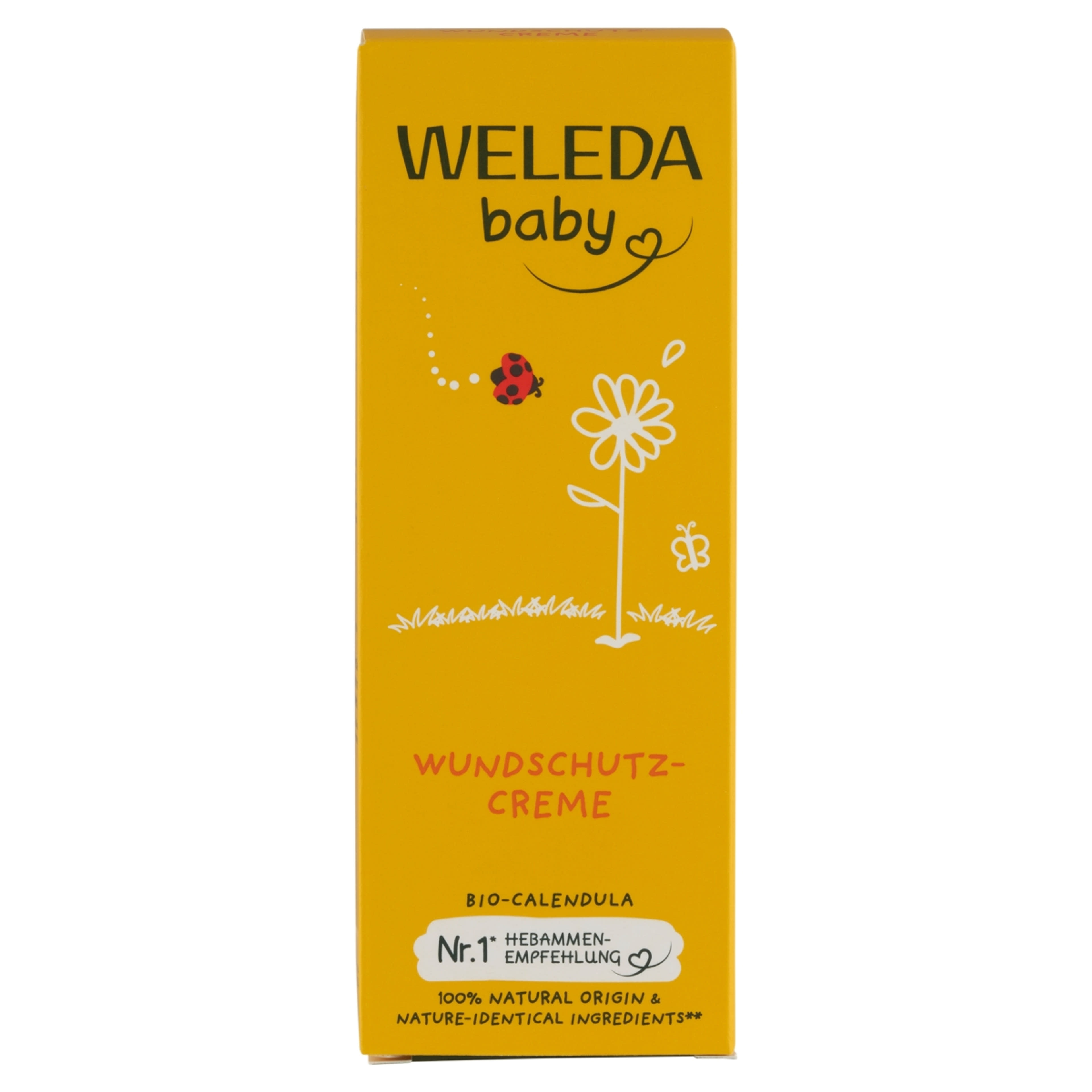 Weleda Bio Baba Popsikrém Pelenkakiütés Ellen, Körömvirágos - 75 ml