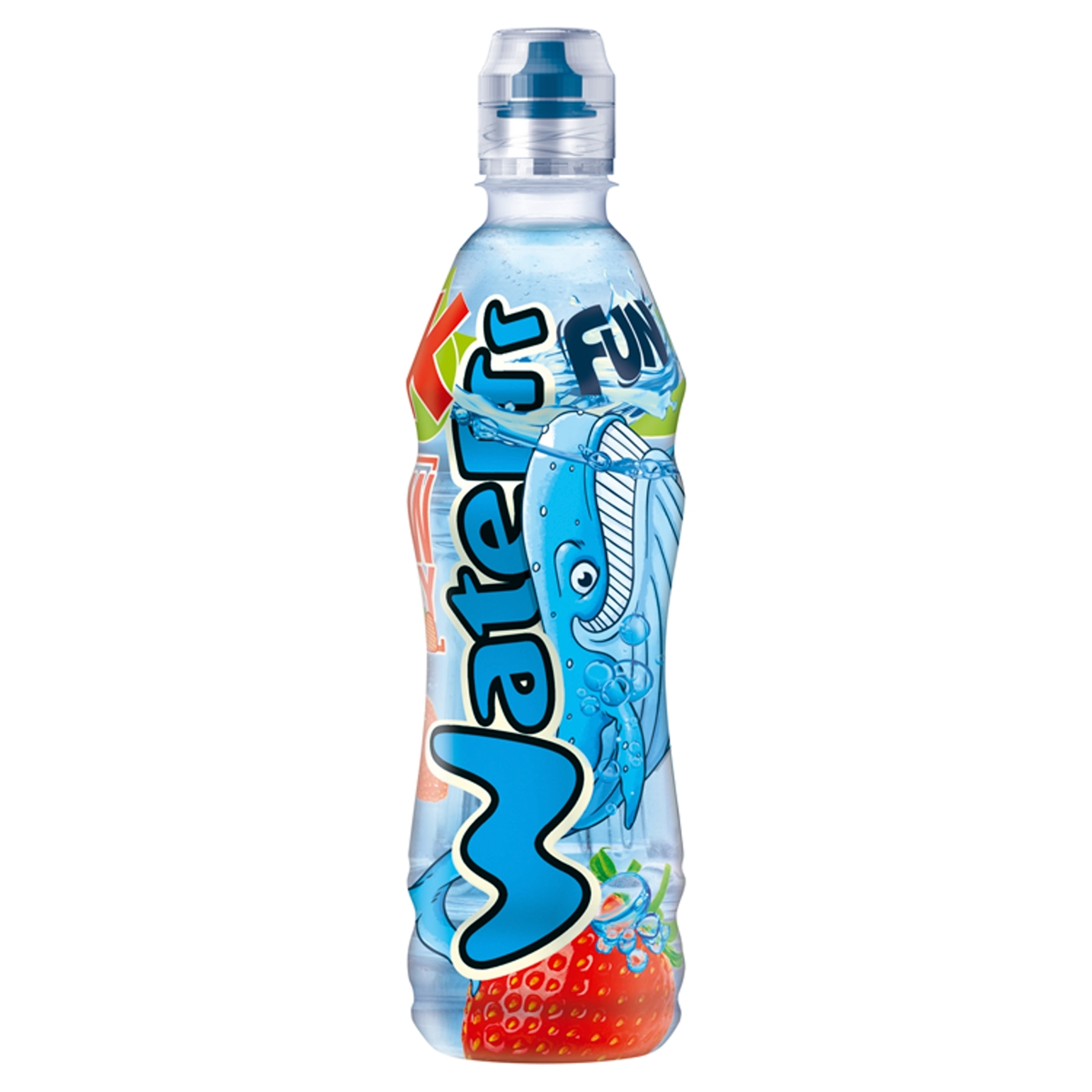 Kubu Water eper szénsavmentes üdítőital - 500 ml-1