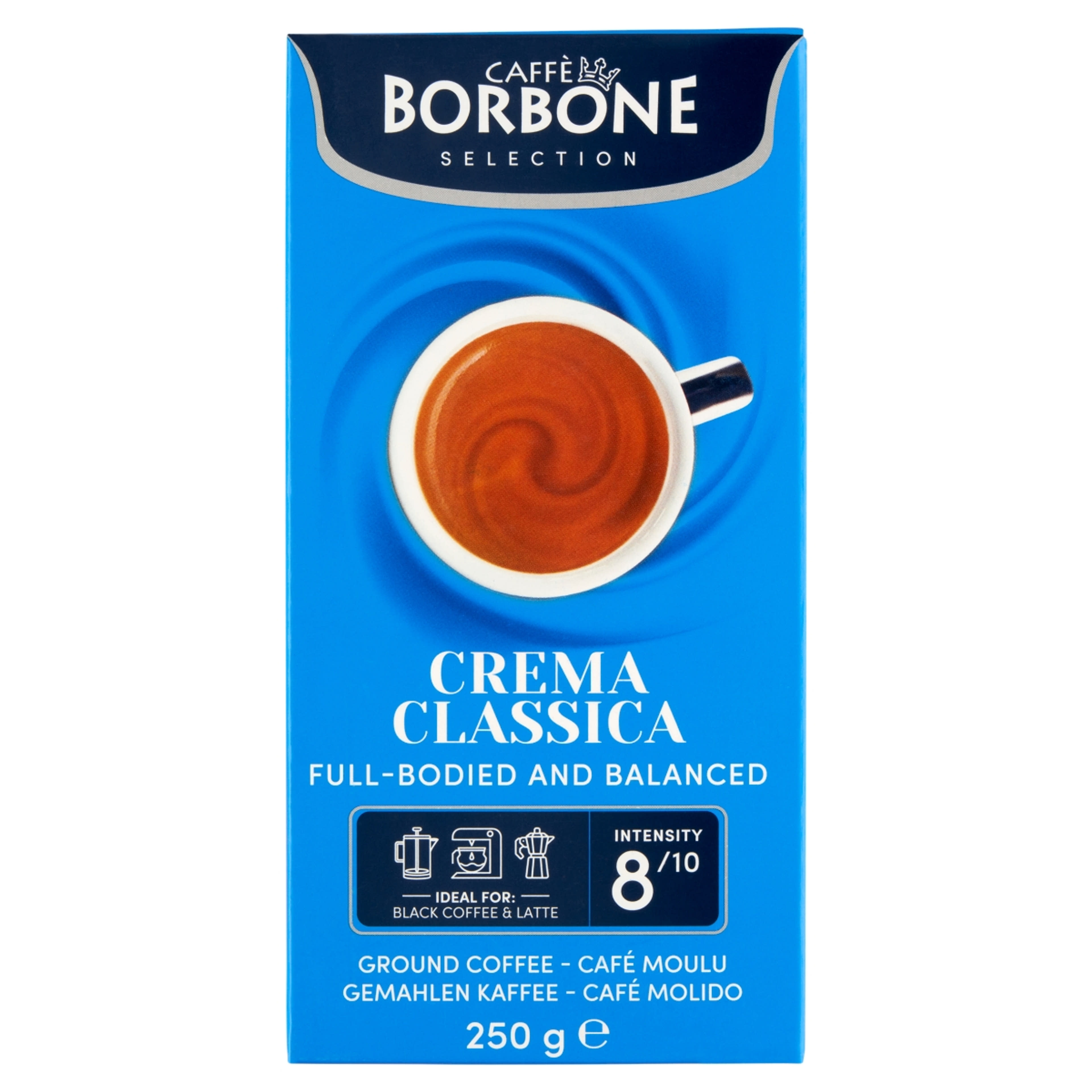 Caffè Borbone Crema Classica őrölt kávé - 250 g