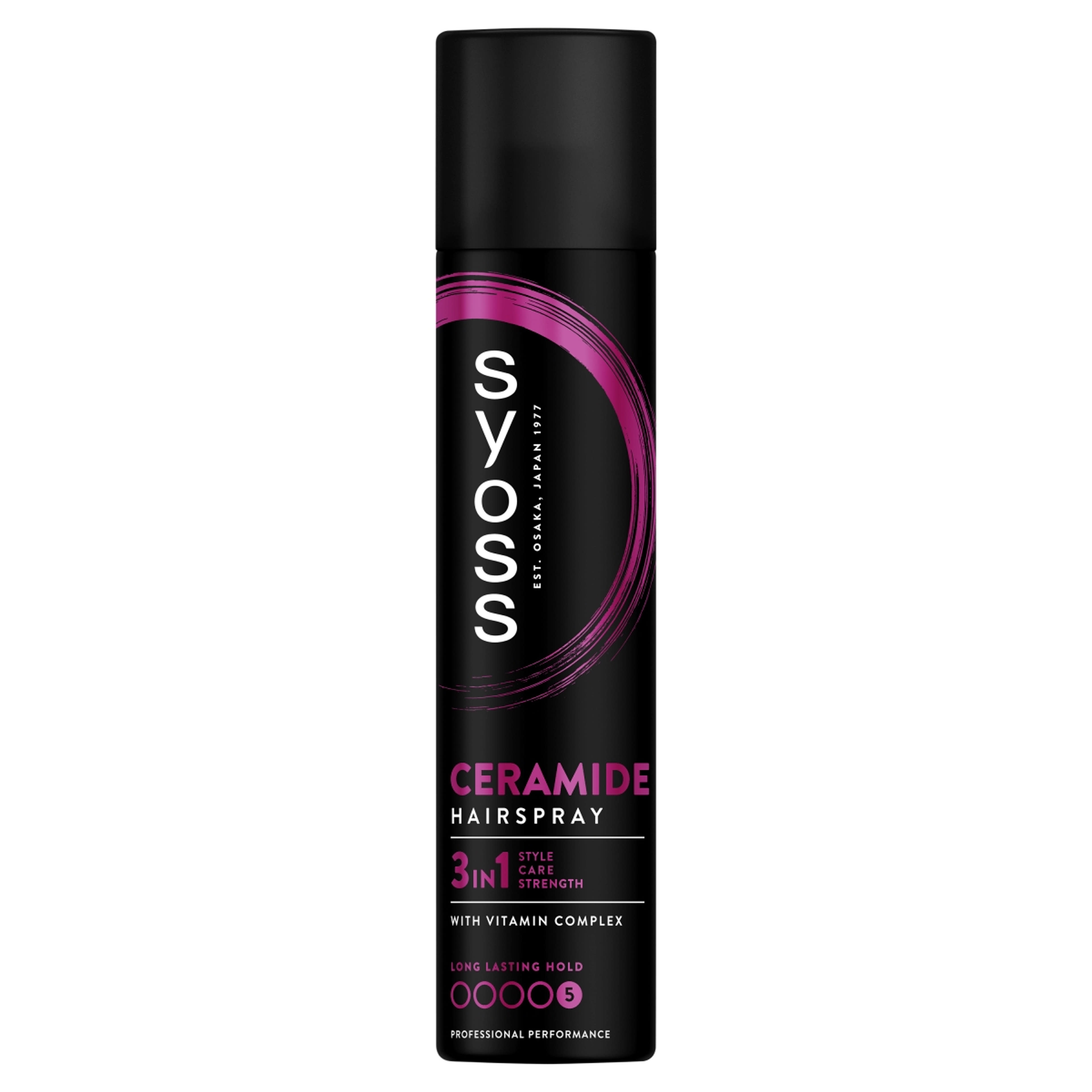 Syoss Ceramide- Komplex hajlakk - 300 ml-1