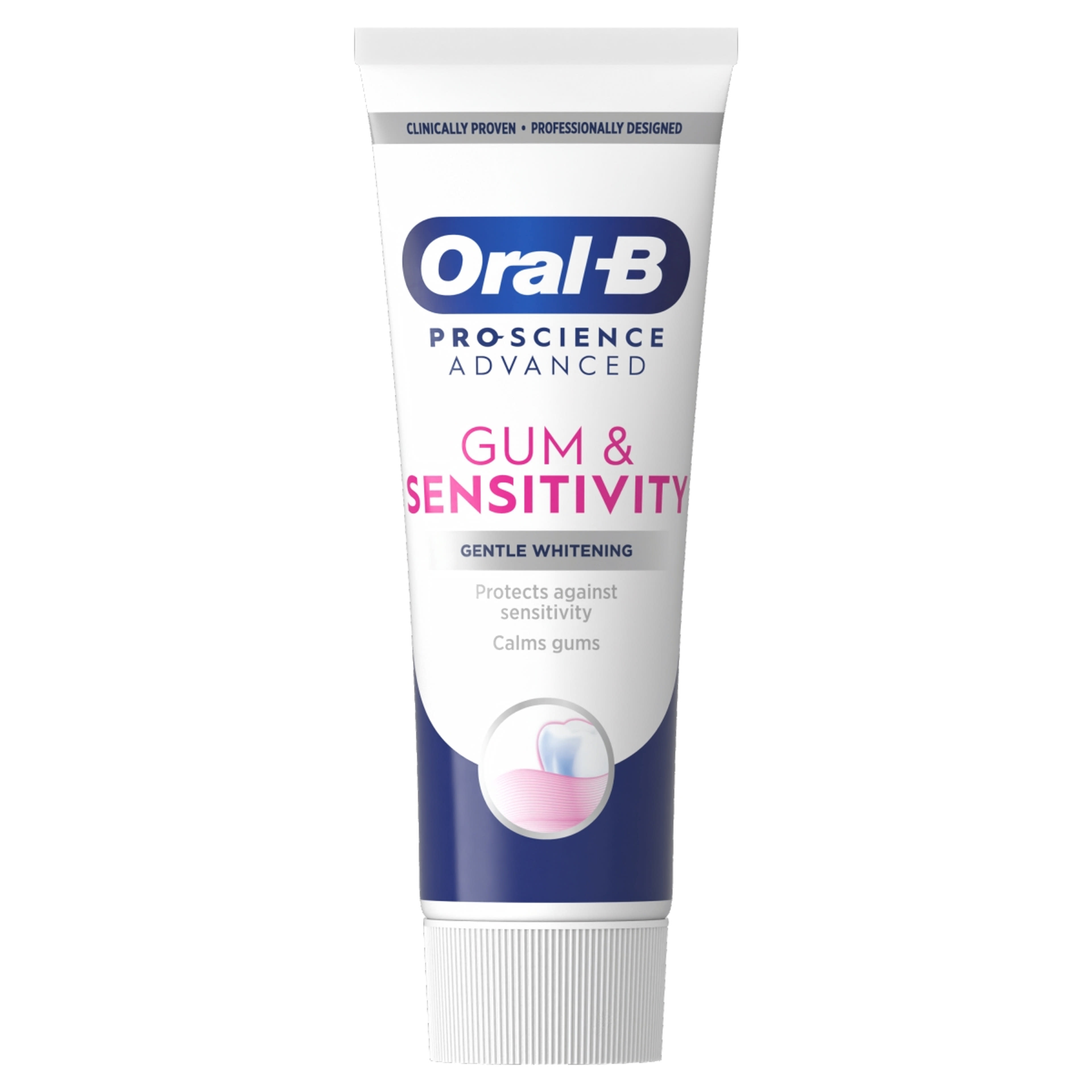Oral-B Pro-Science Advanced Gentle Whitening fogkrém - 75 ml-1